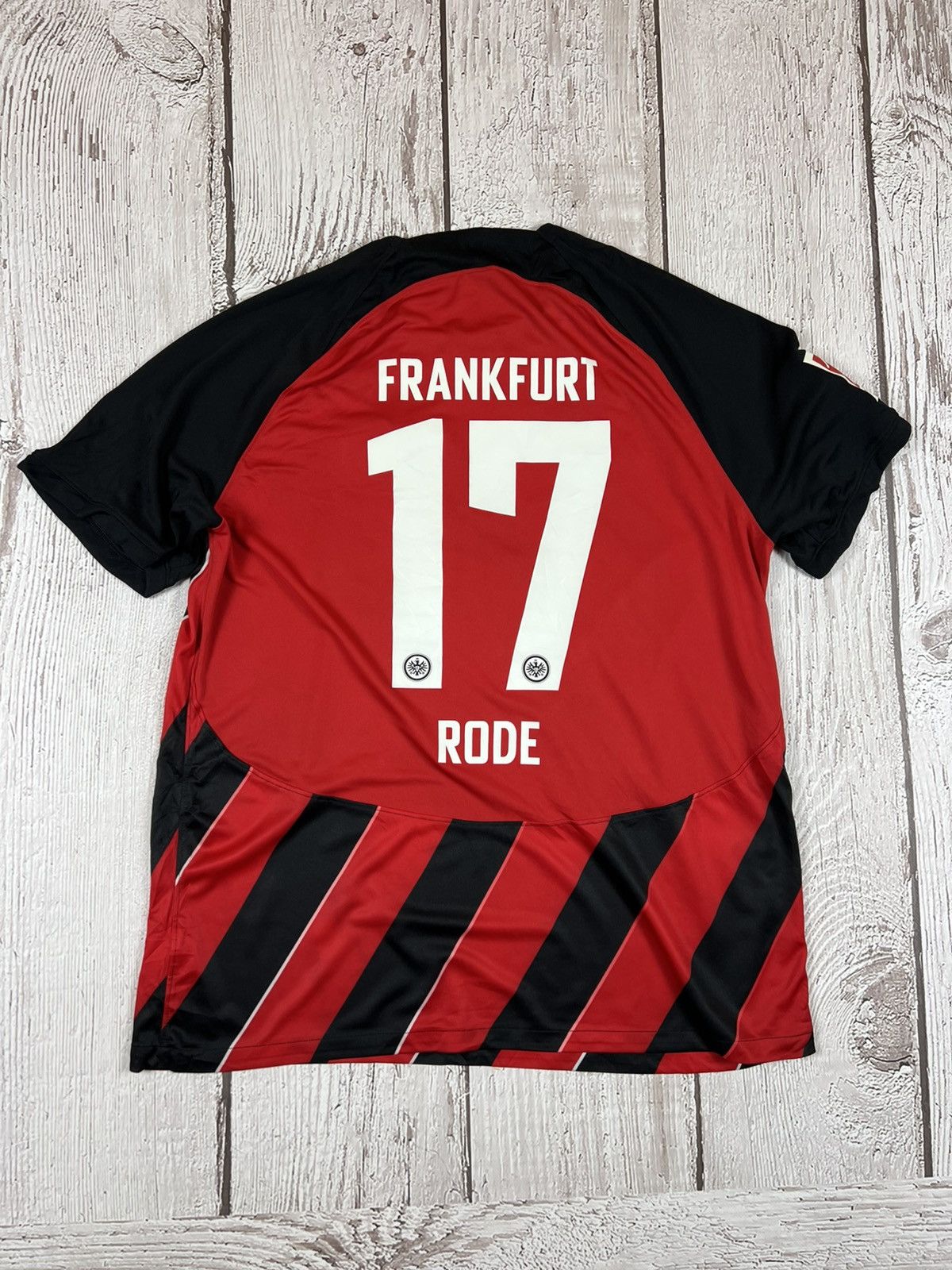 Nike Eintrach Frankfurt Jersey 2023/24 Sebastian Rode germany og Size US XL / EU 56 / 4 - 8 Thumbnail