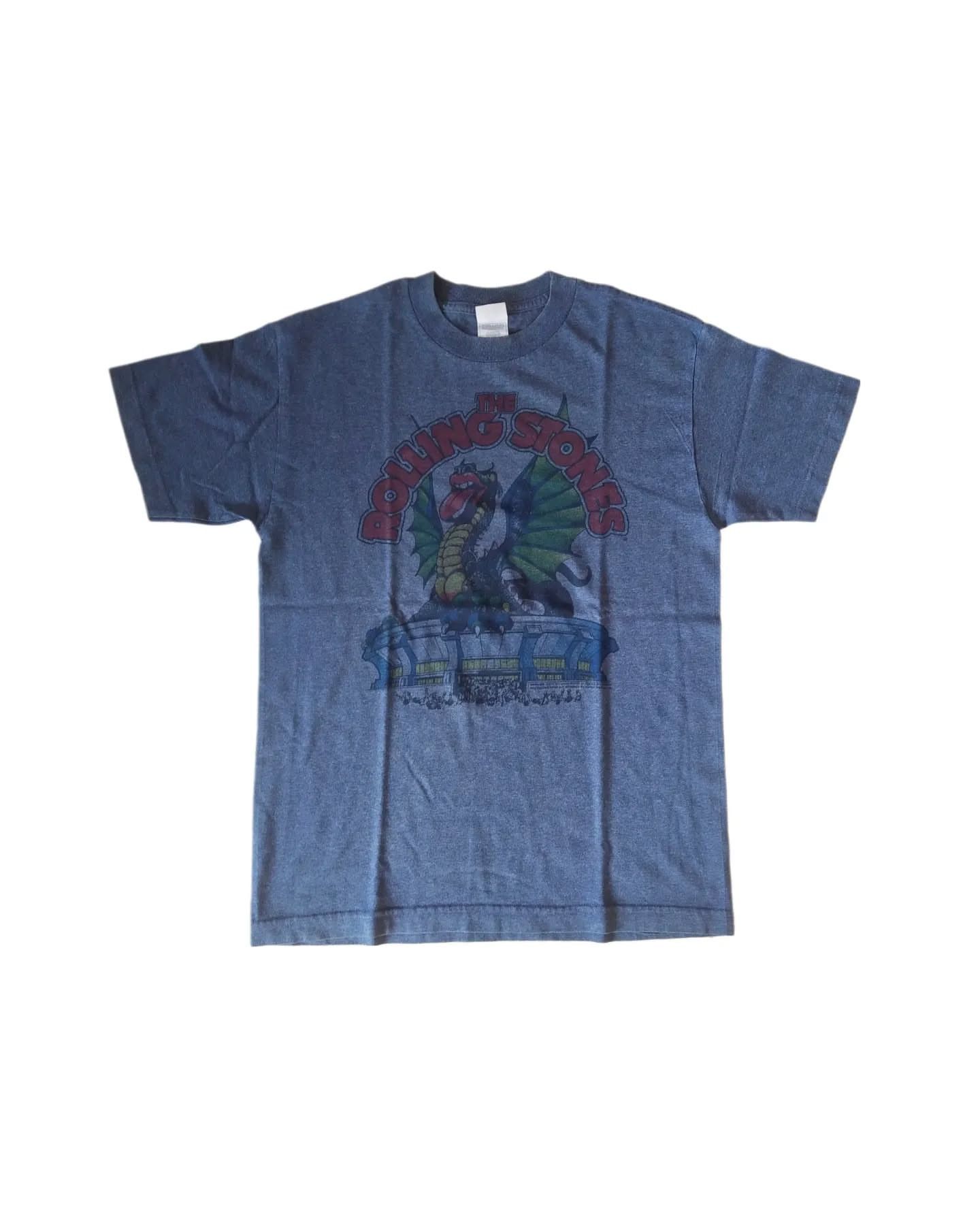 Band Tees × Vintage Vintage The Rolling Stones Dragon Art 2005 Y2K Band Tees Size US M / EU 48-50 / 2 - 1 Thumbnail