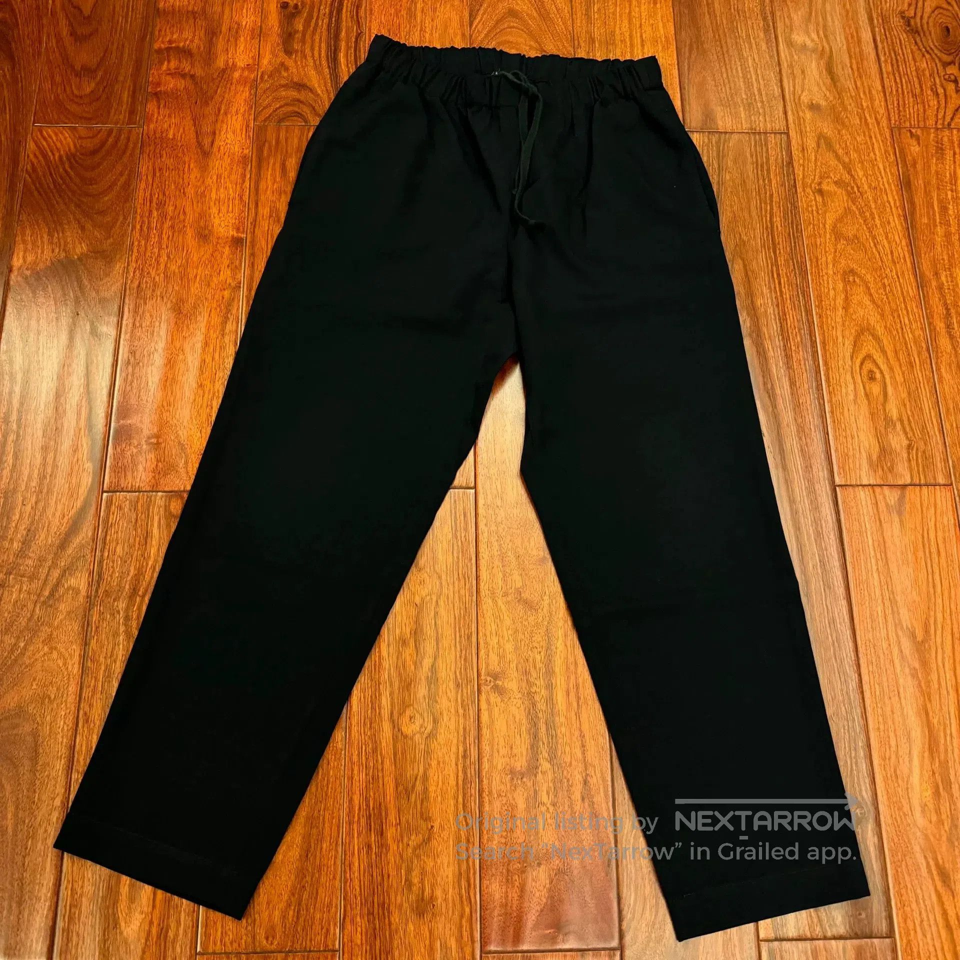 Comme des Garcons CDG COMCOM Wool Elastic Waist Pants. Size 25" / US 0 / IT 36 - 1 Thumbnail