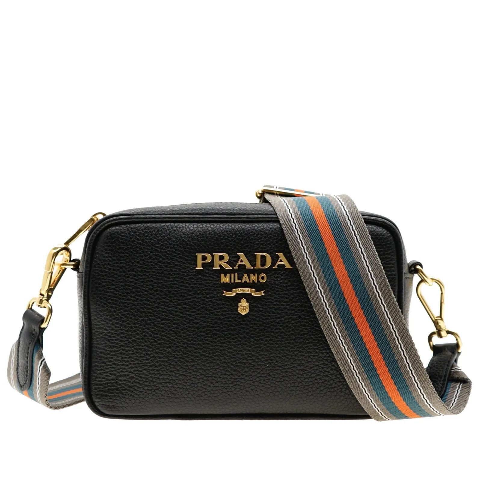 Prada o1srvl11e0624 Size: OS / Camera Bag in Black Size ONE SIZE - 1 Thumbnail