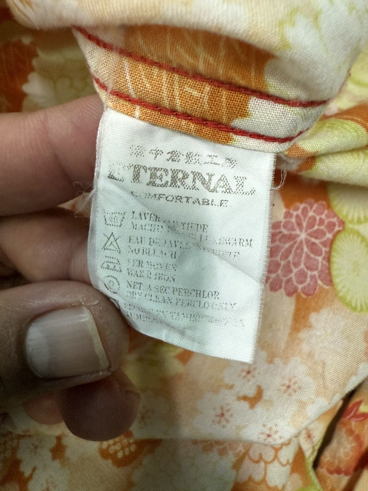 Eternal × Vintage VINTAGE ETERNAL PRINTED FULL Size US L / EU 52-54 / 3 - 13 Thumbnail