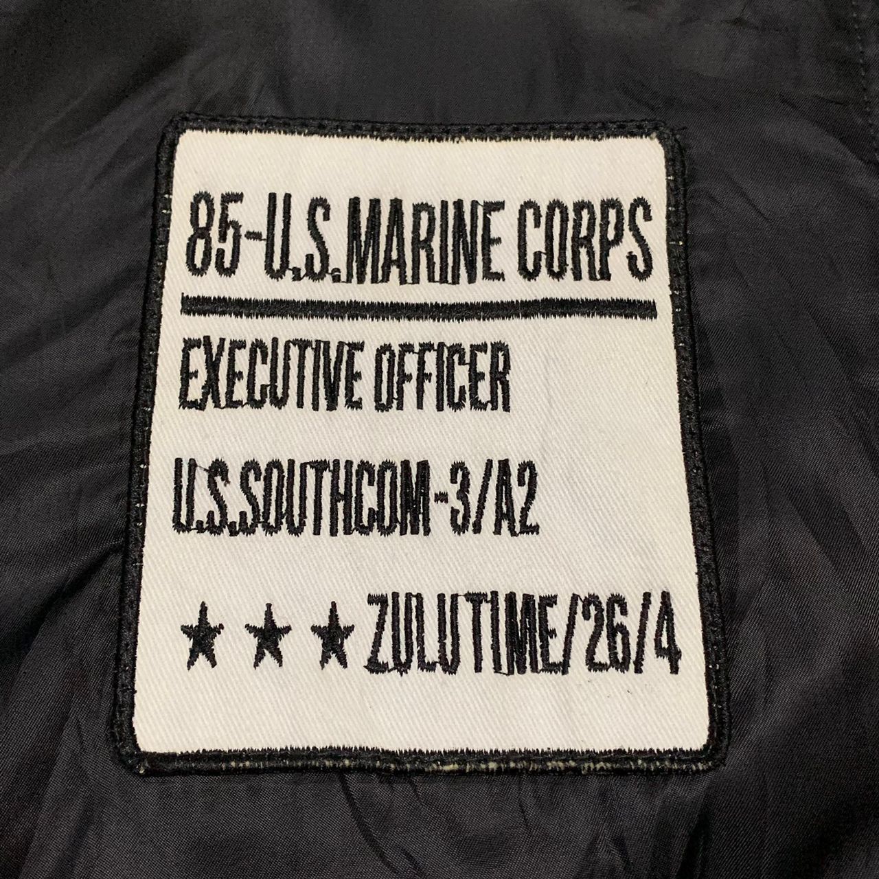 Japanese Brand Usaf Us Marine Corps Jacket With Hoodie Size US L / EU 52-54 / 3 - 7 Thumbnail