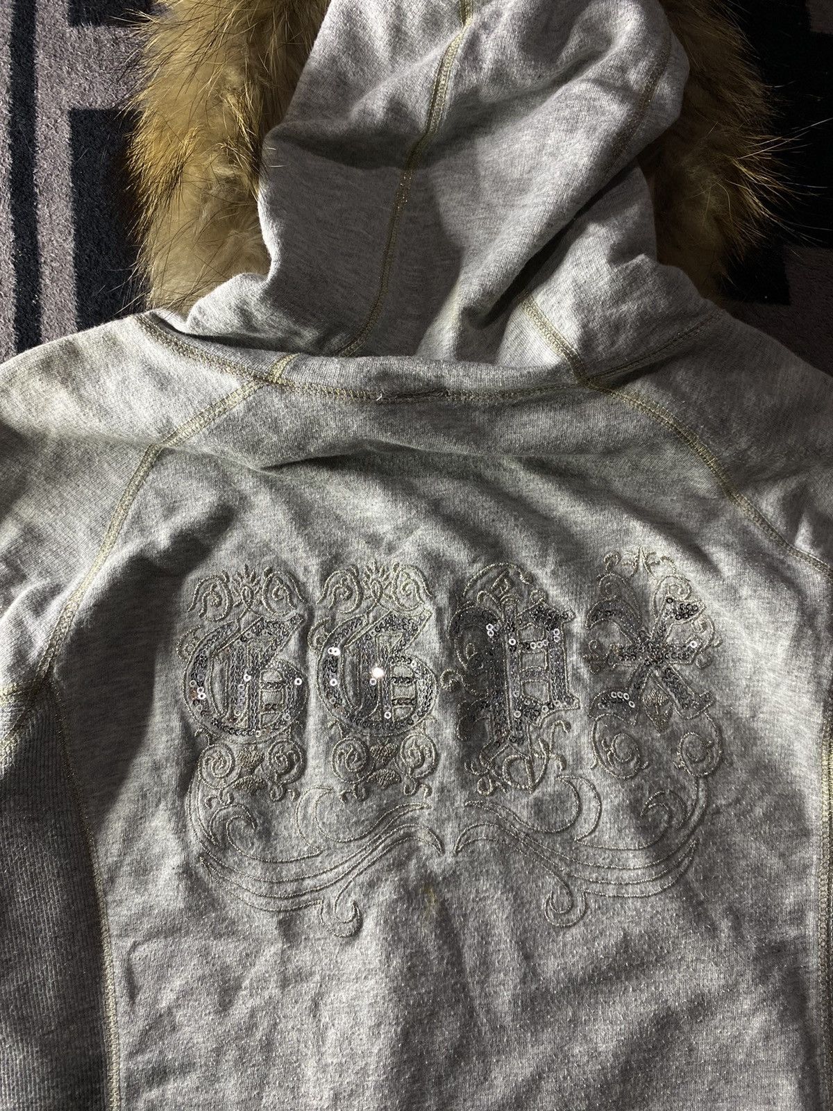 Le Grande Bleu (L.G.B.) ggpx faux fur zip hoodie Size US S / EU 44-46 / 1 - 6 Thumbnail