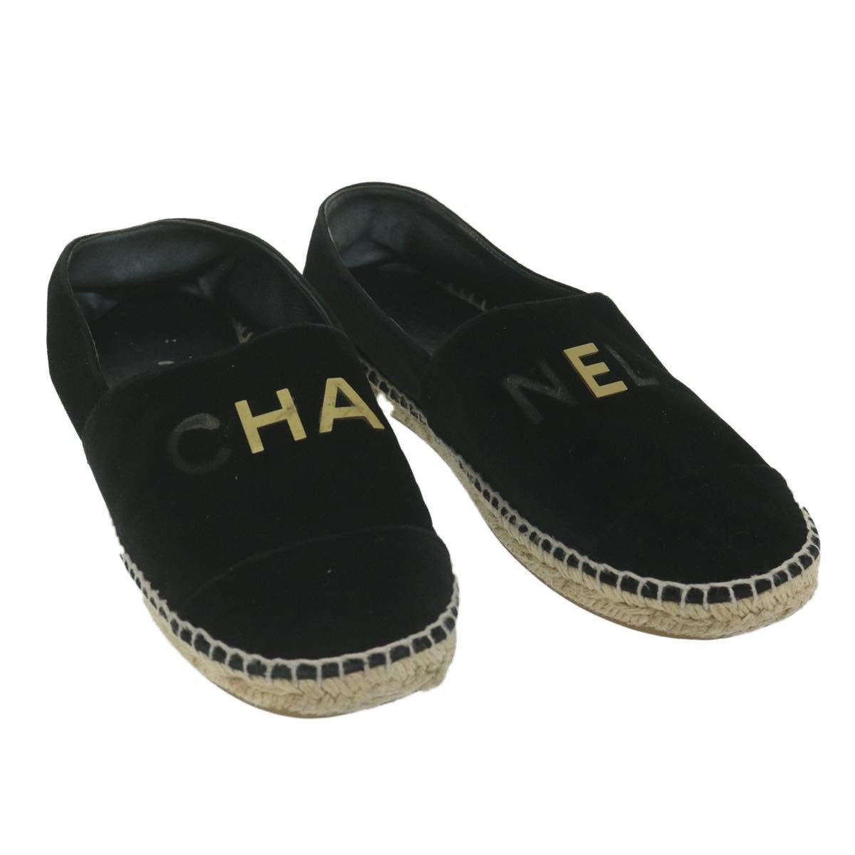 Chanel Chanel Velour 38 Shoes Size US 7.5 / IT 37.5 - 1 Thumbnail