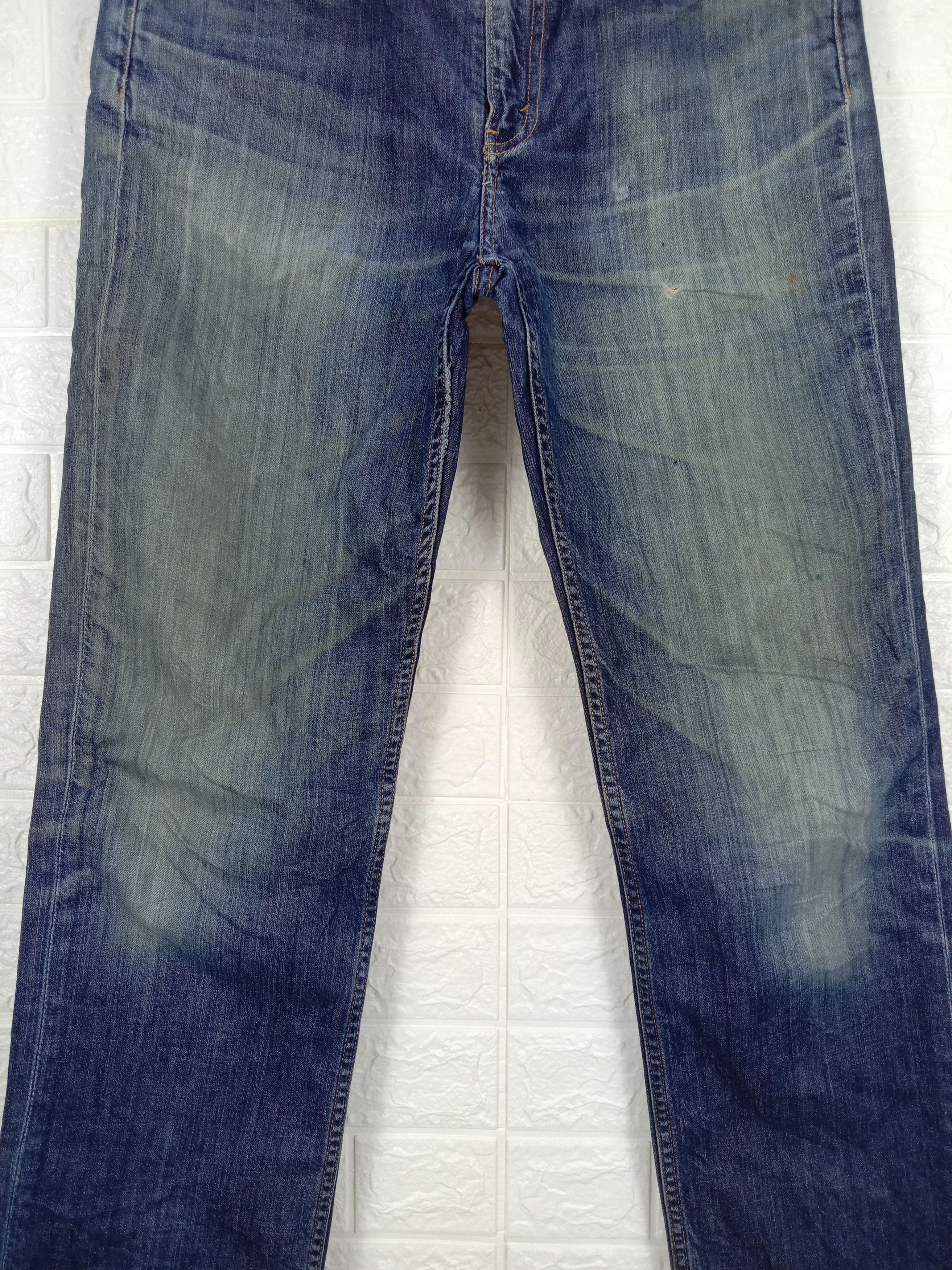 Levi's Vintage Levi's 514 Jeans Earth Tone Distressed Denim Size US 32 / EU 48 - 3 Thumbnail