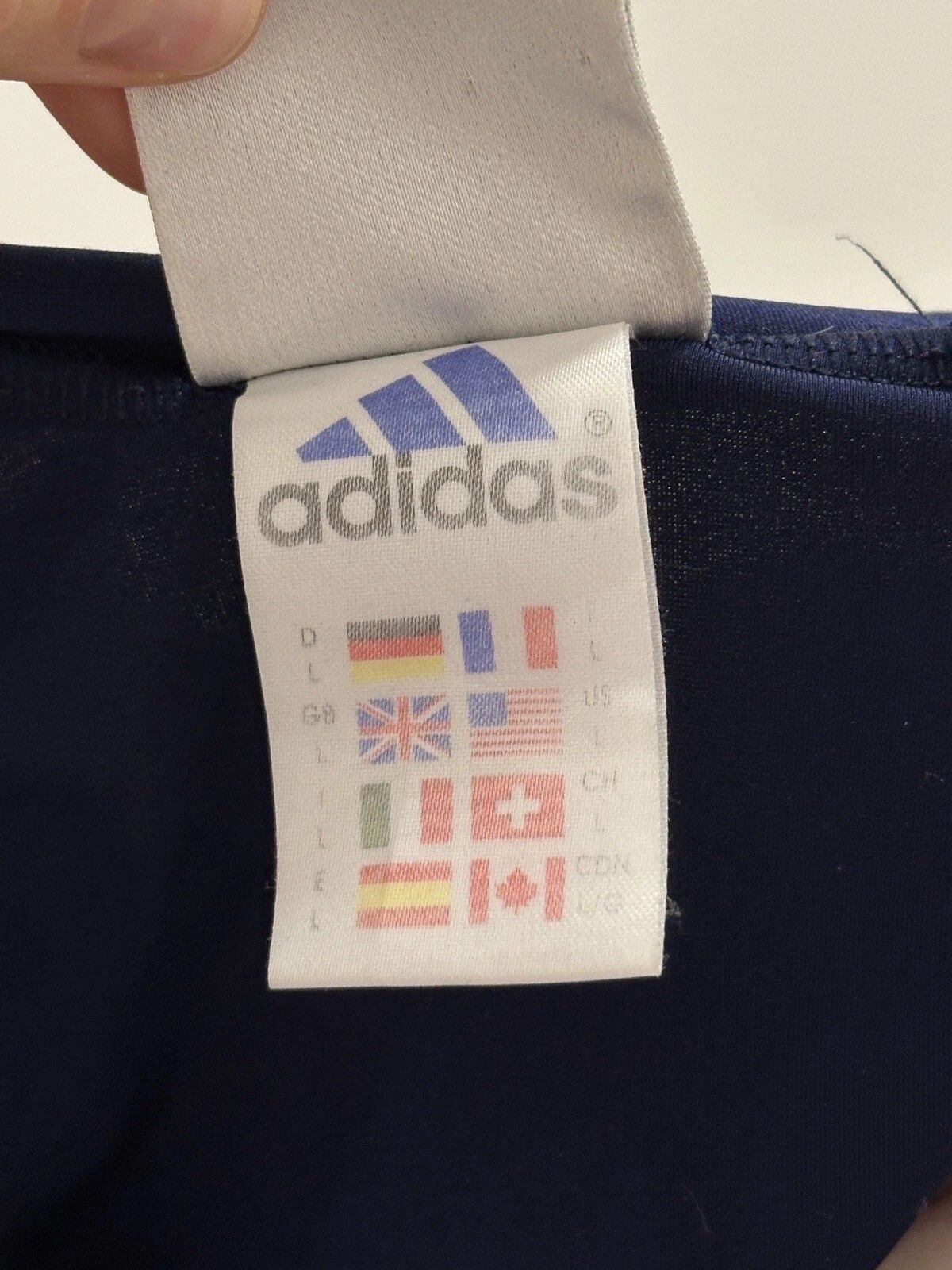 Adidas VINTAGE 90s ADIDAS SKI ICE SKATES SHIRT LONG SLEEVE MENS Size US L / EU 52-54 / 3 - 12 Thumbnail