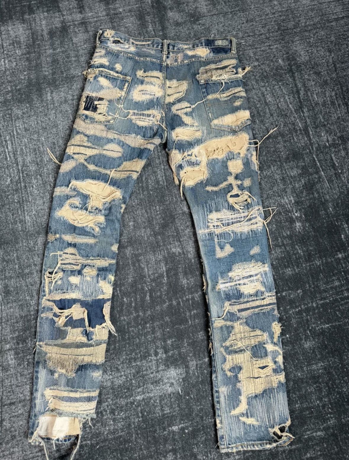 Undercover Undercover 85 jeans Size US 36 / EU 52 - 2 Thumbnail