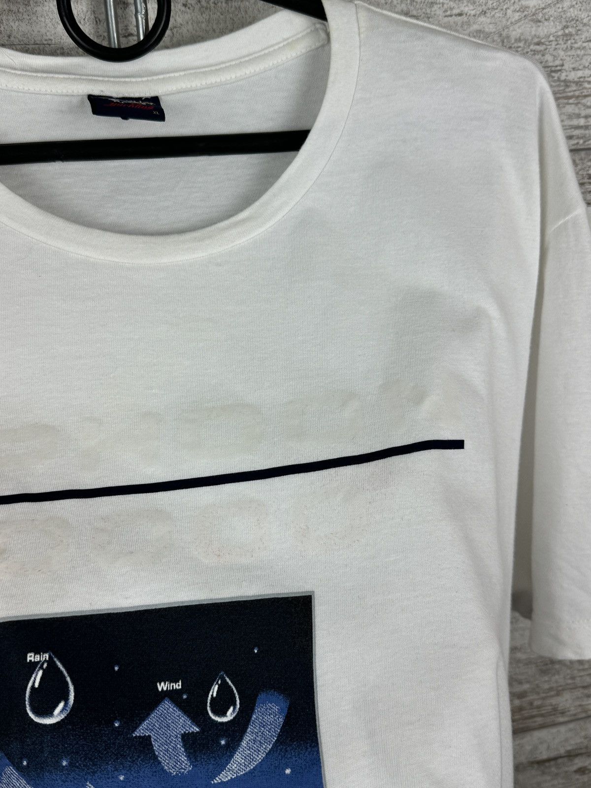 Other Mens Paul & Shark T-shirt typhoon 20000 label tee luxury Size US XL / EU 56 / 4 - 8 Thumbnail