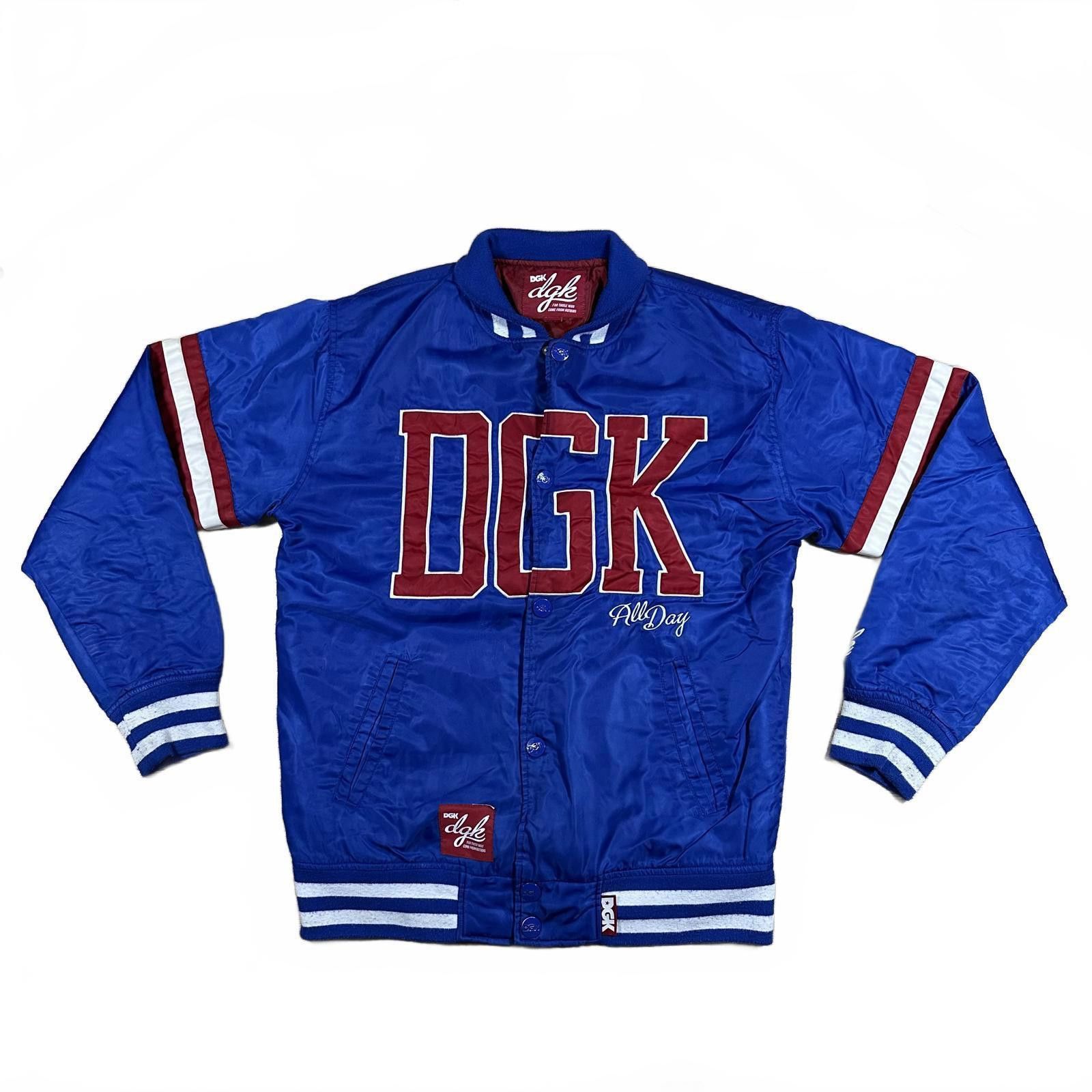 DGK×Diamond supply co.コラボジャケット DGK × Diamond Supply Co. purple/black Diamond Supply Co. x DGK