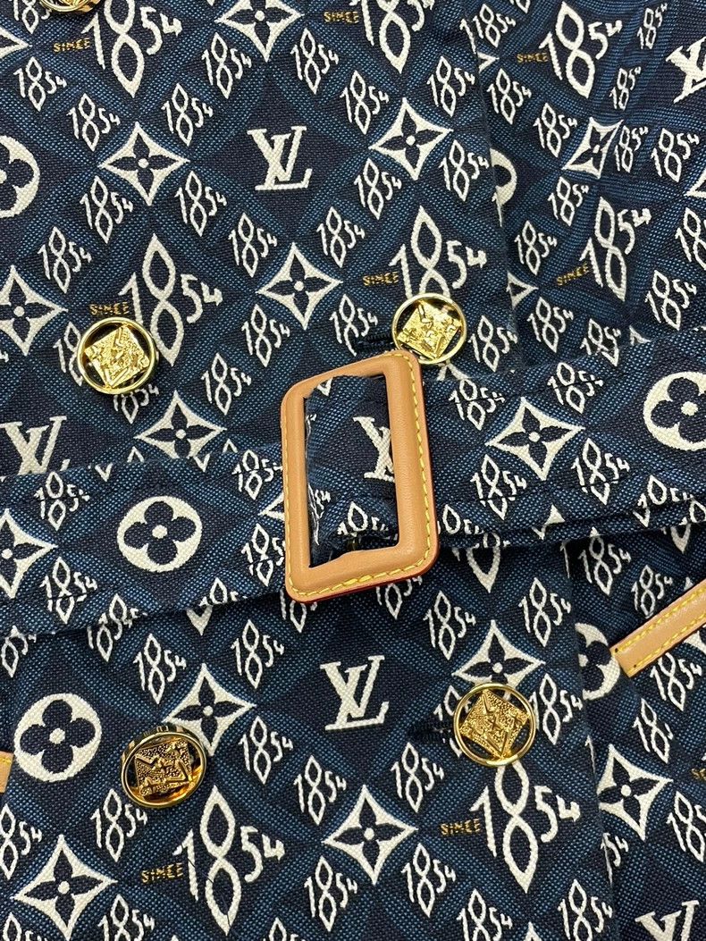 Louis Vuitton Louis Vuitton 1854 digital presbyopic gold button patchwor Size XXS / US 00 / IT 34 - 2 Thumbnail