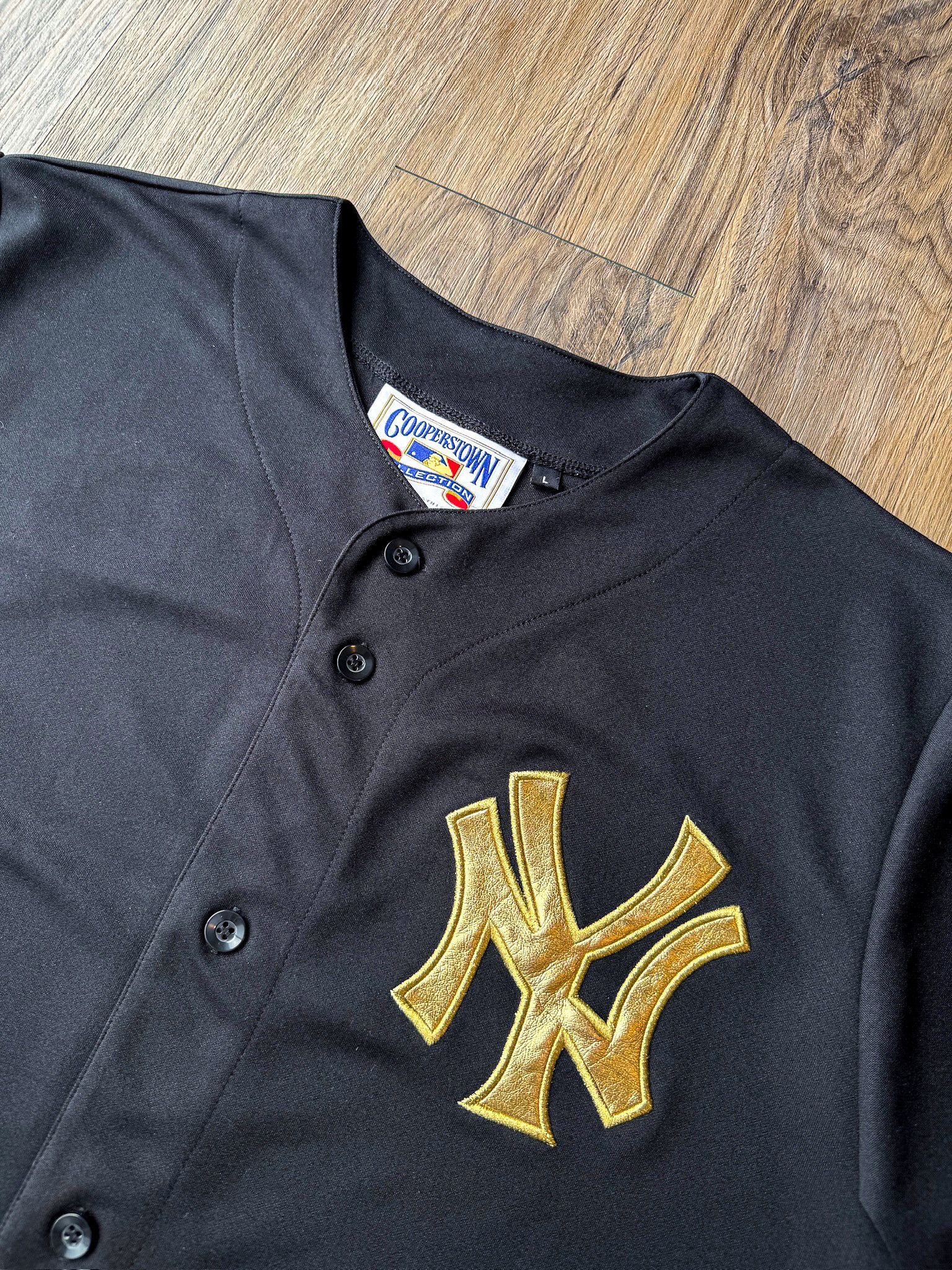 Majestic Majestic New York Yankees Cooperstown Collection Jersey Size US L / EU 52-54 / 3 - 2 Thumbnail