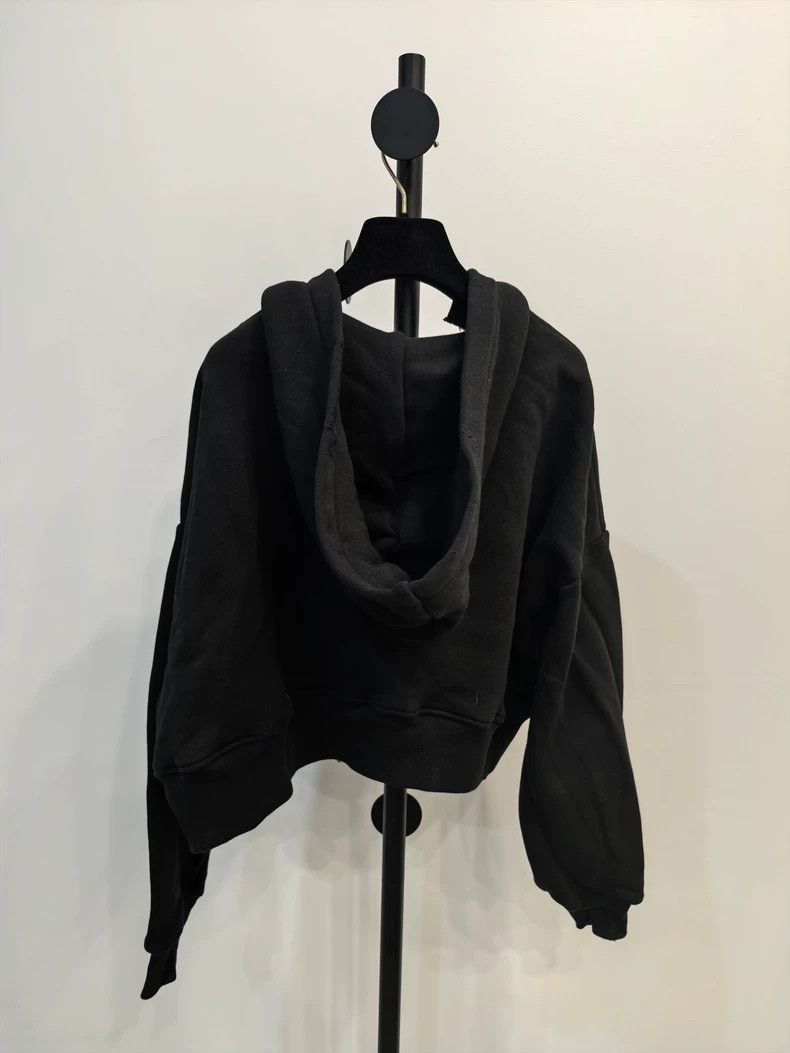 Amiri Amiri black hooded sweatshirt-2506 Size US XS / EU 42 / 0 - 7 Thumbnail