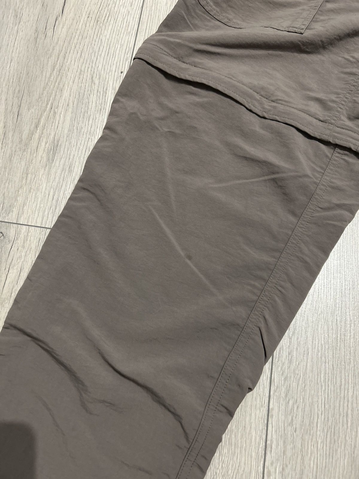 The North Face × Vintage Vintage The North Face Nylon transformers pants Size US 40 / EU 56 - 10 Thumbnail