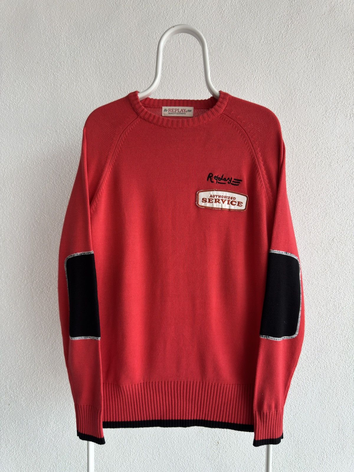 Replay Replay Authorized Service Sweater Hand Knit Size US S / EU 44-46 / 1 - 1 Thumbnail