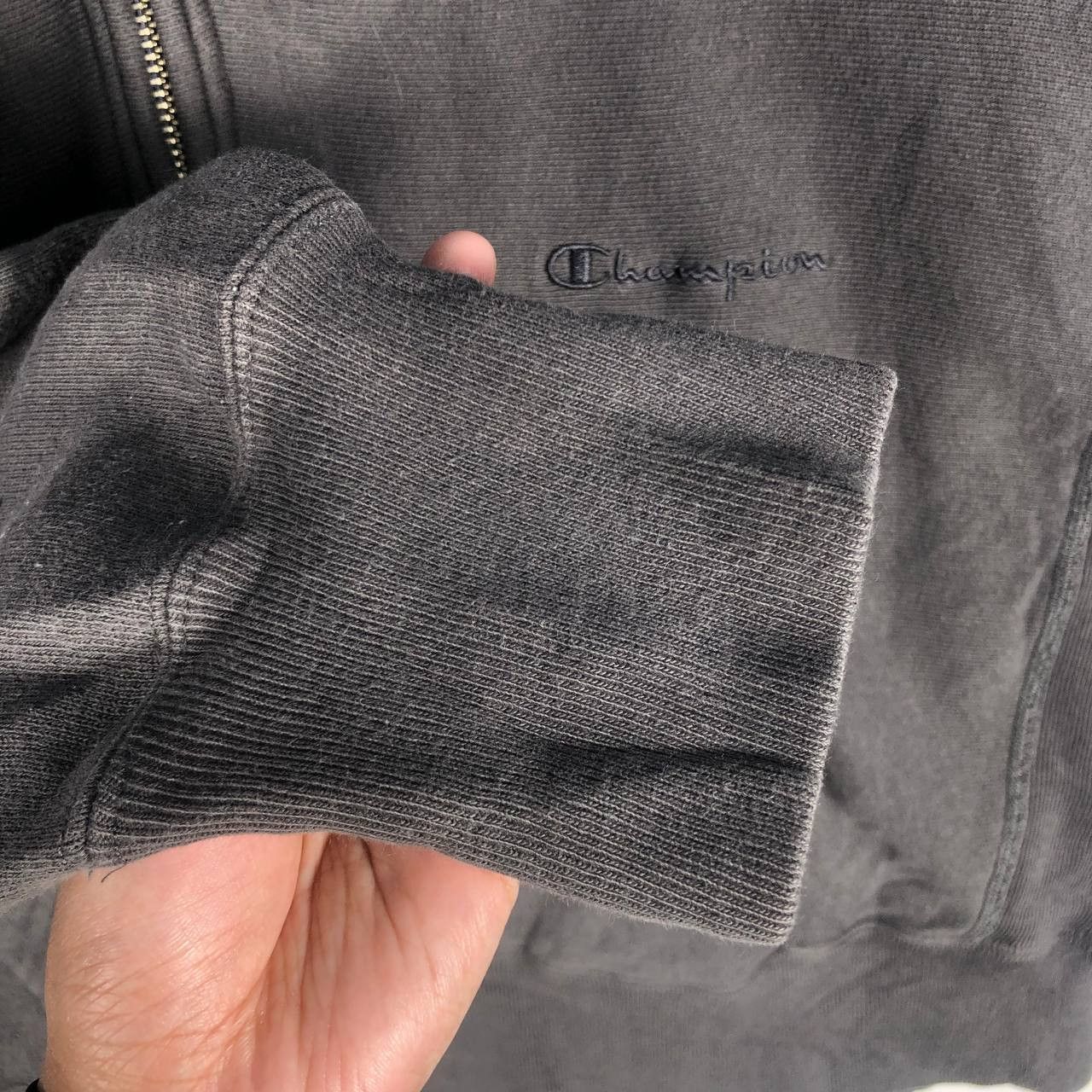Champion Vintage Champion Reverse Weave Quarter-zip Sweatshirt Size US M / EU 48-50 / 2 - 8 Thumbnail
