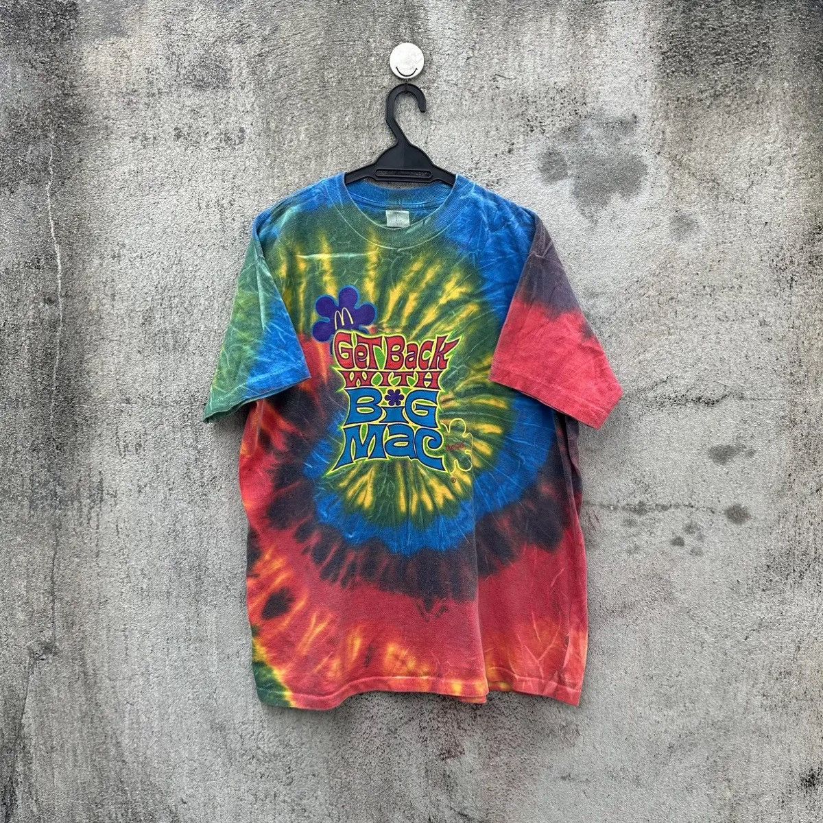 Coca Cola Vintage 90s mcdonald coca cola tshirt Size US XL / EU 56 / 4 - 1 Thumbnail