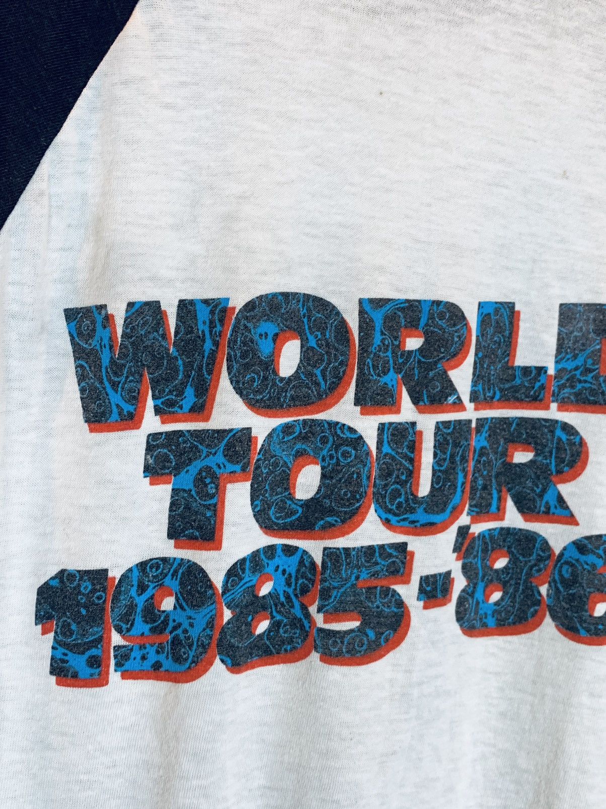 Band Tees × Vintage *RARE* Vintage 1985 Heart World Tour Single Stitch Shirt Size US L / EU 52-54 / 3 - 7 Thumbnail
