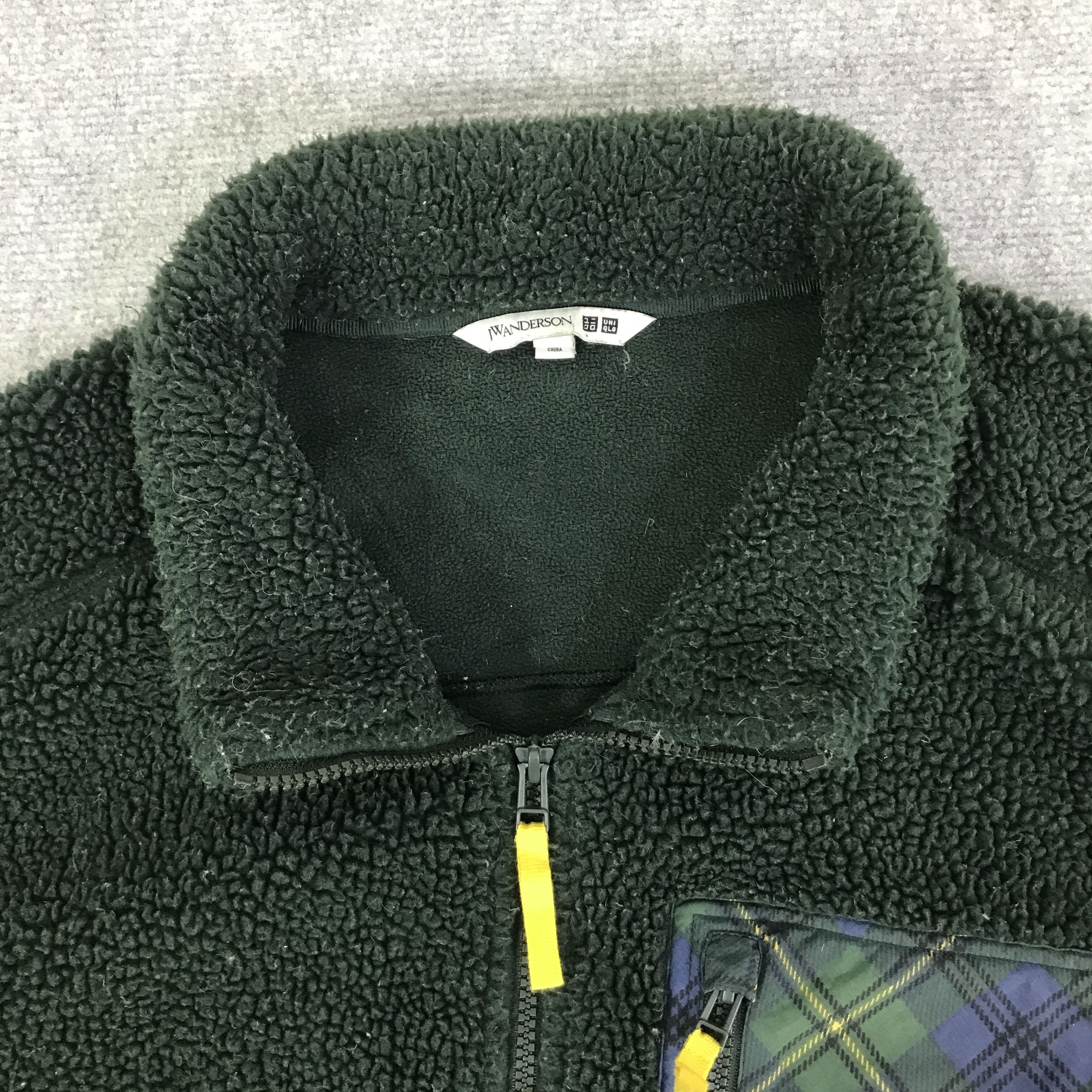 JW Anderson J.W ANDERSON FLEECE JACKET K81B10 Size US XL / EU 56 / 4 - 8 Thumbnail