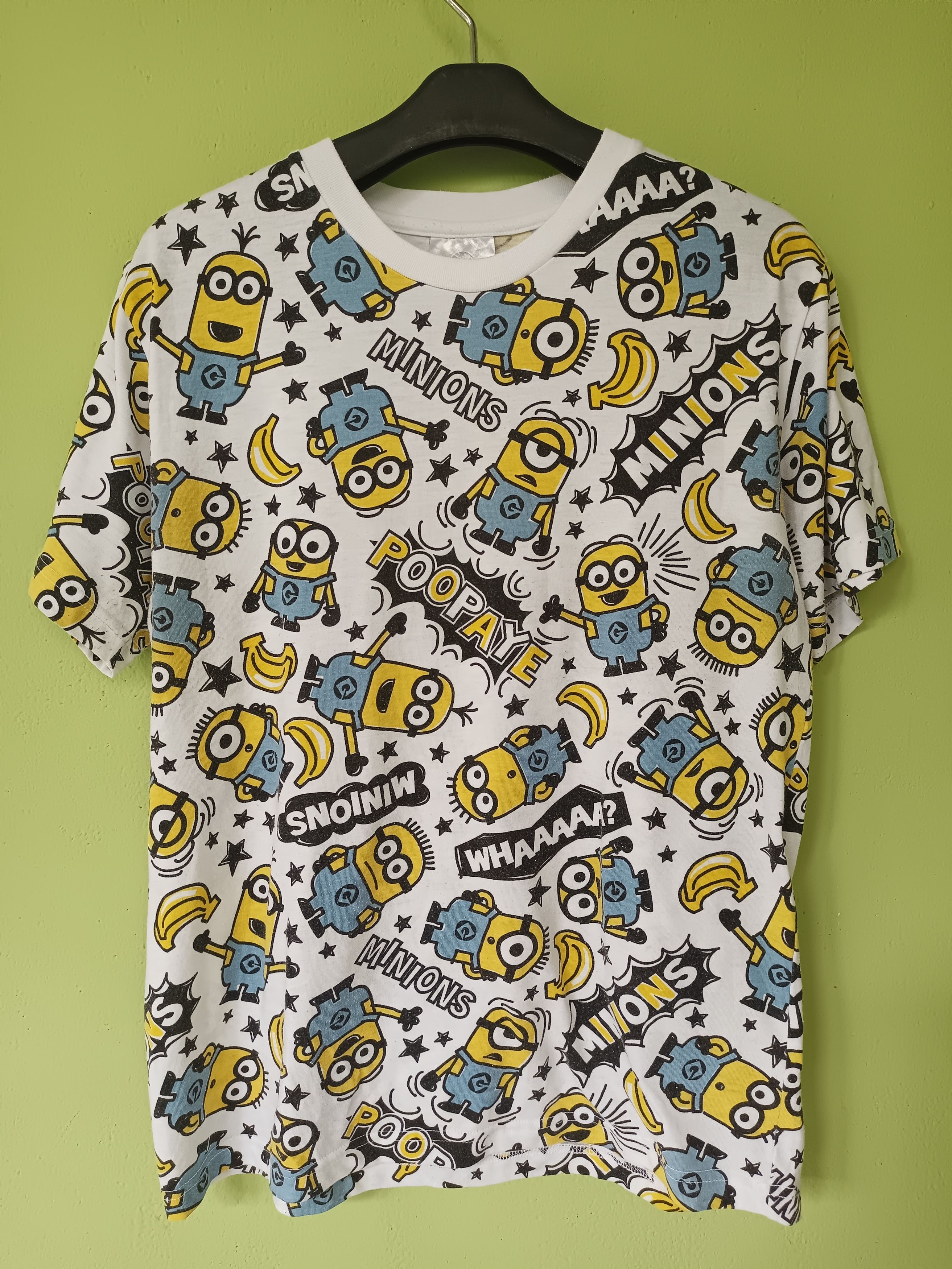 Universal Studios Universal Studios Minions Characters Allover Print Tee Size US L / EU 52-54 / 3 - 14 Thumbnail