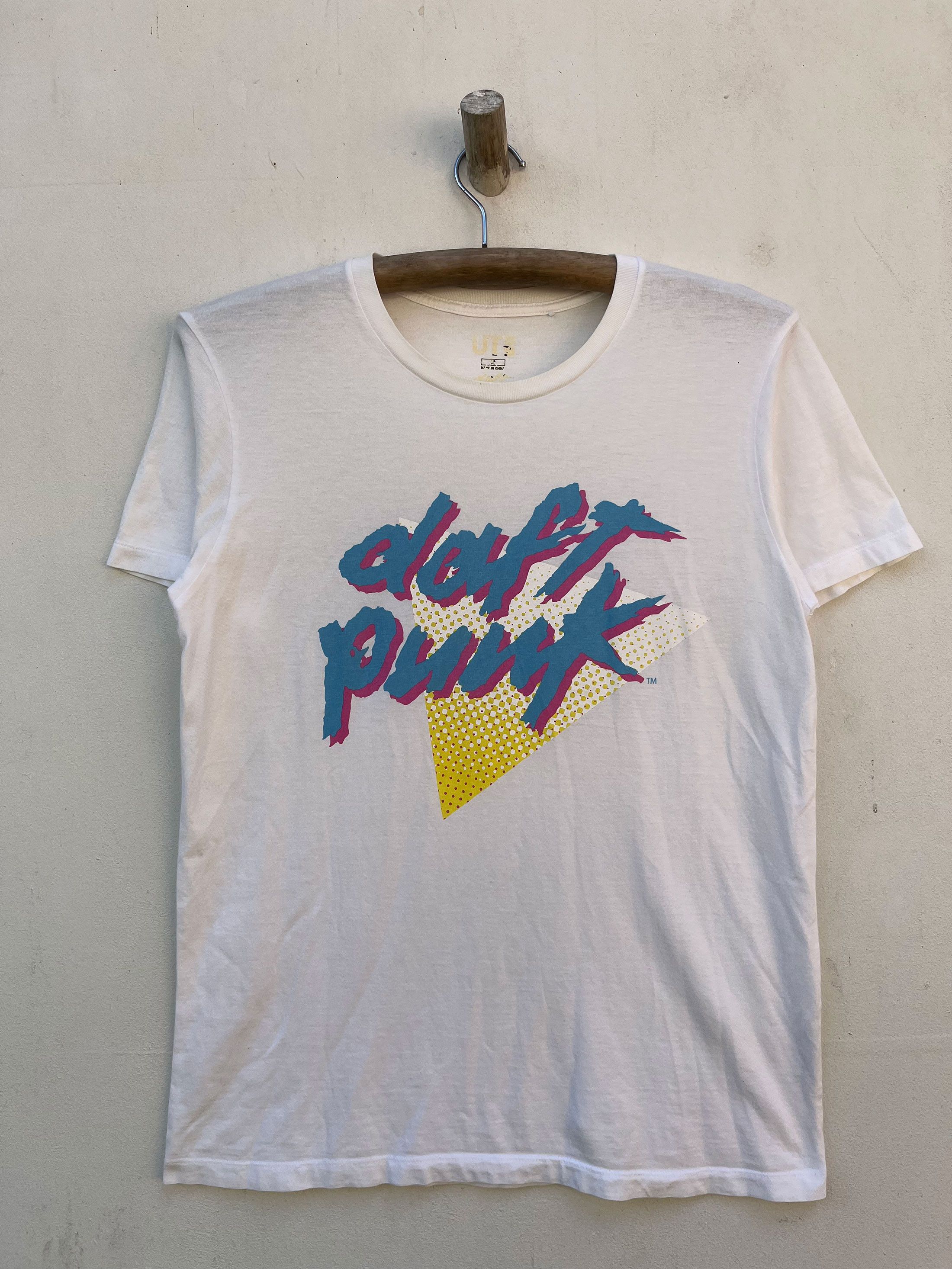 Band Tees × Sci-Fi Fantasy Official Licensed Daft Punk Electronic Music Duo Size US M / EU 48-50 / 2 - 1 Thumbnail
