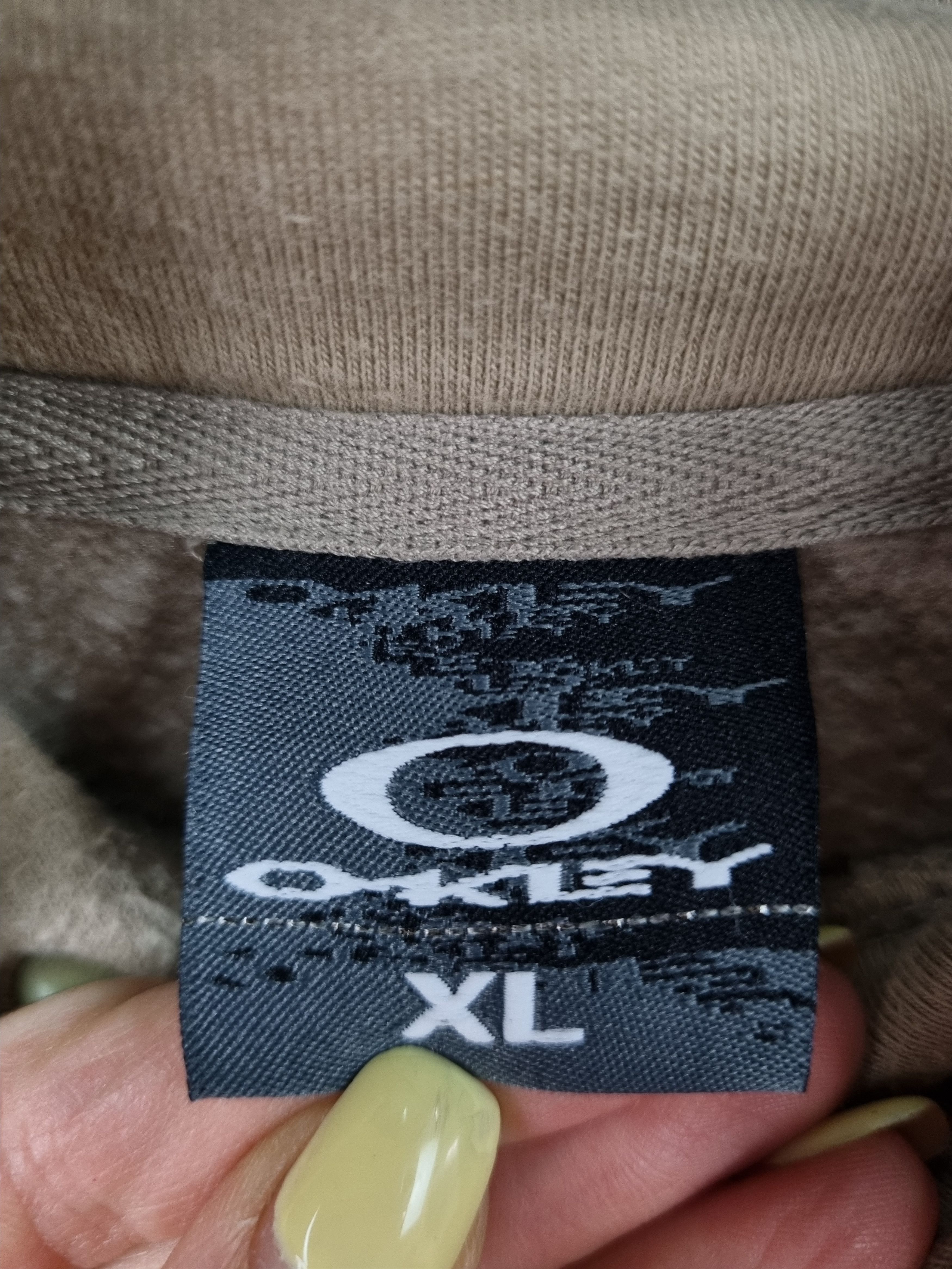 Oakley Oakley Spellout Big Logo Hoodie Size US XL / EU 56 / 4 - 19 Thumbnail
