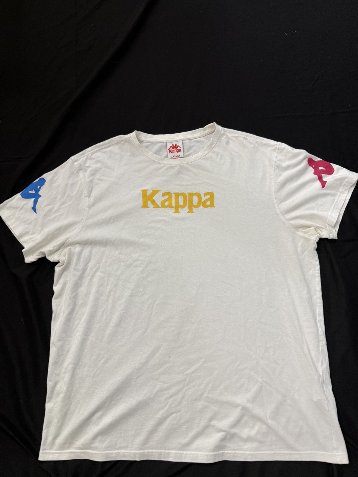 Kappa Kappa white T-shirt size 2XL Size US XXL / EU 58 / 5 - 1 Thumbnail