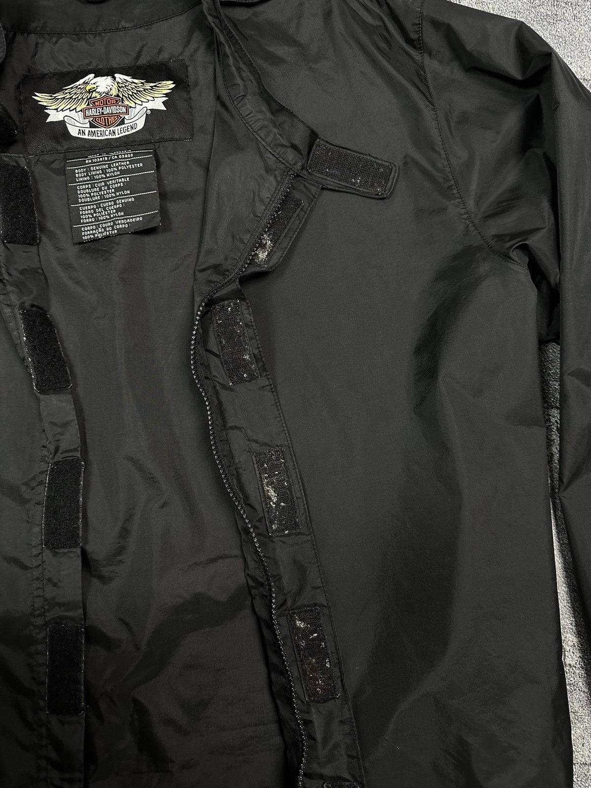 Harley Davidson Harley Davidson racing light jacket black size XL oversized Size US XL / EU 56 / 4 - 7 Thumbnail