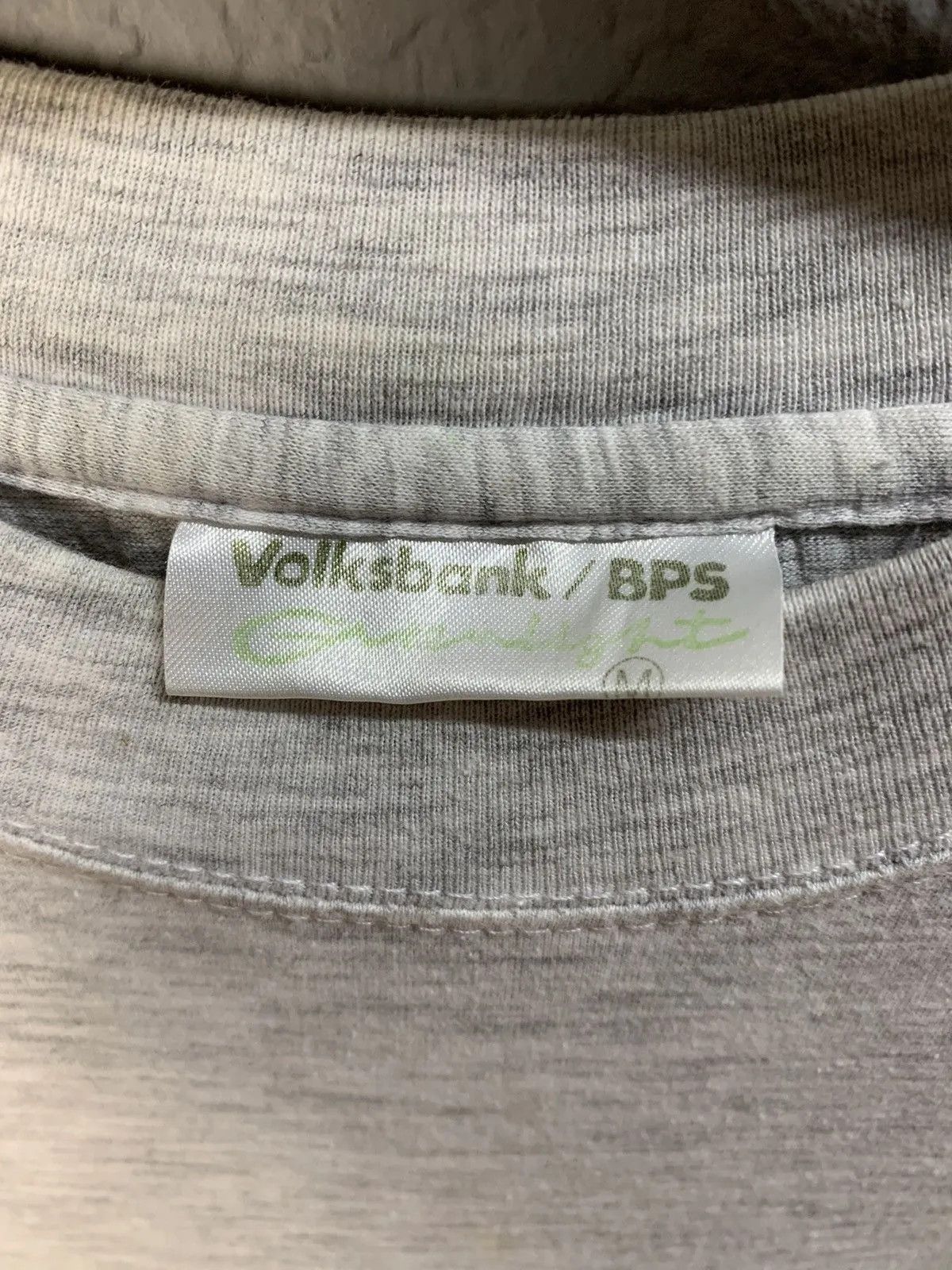 Vintage 1994 Vintage BPS t-shirt Run Running Grandprix Volksbank Size US M / EU 48-50 / 2 - 5 Thumbnail