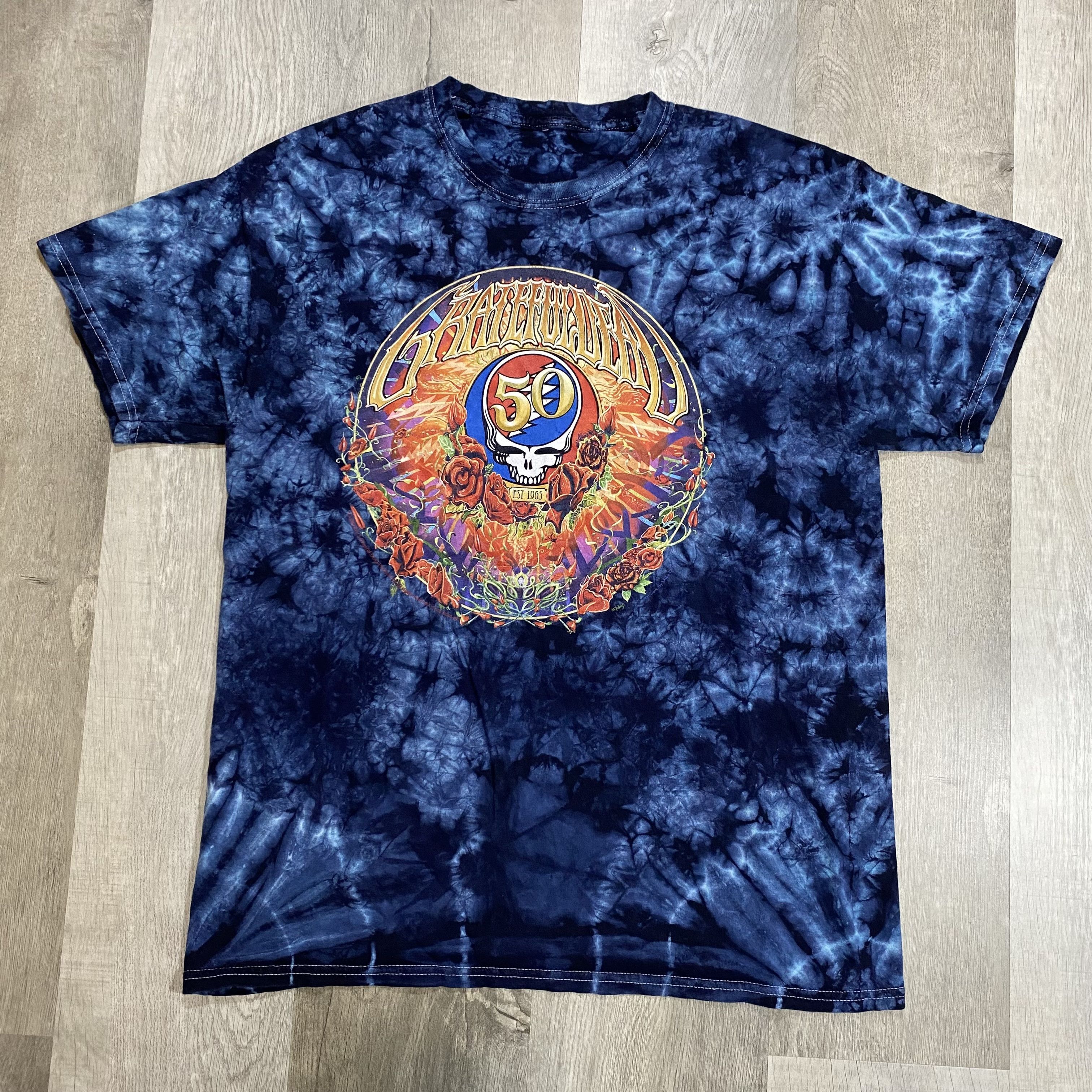 Vintage Grateful Dead 50th Anniversary Tee | Grailed