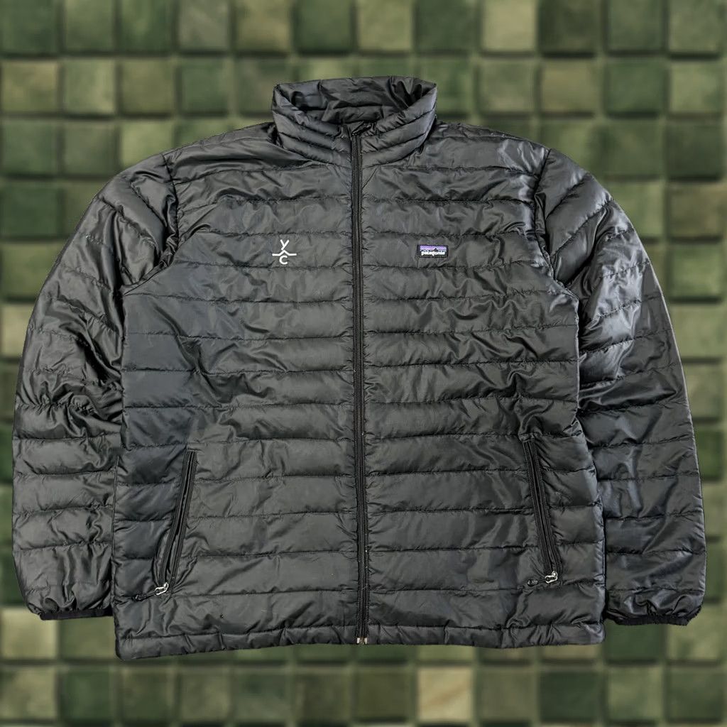 Patagonia Patagonia Jacket Men's XL Black Puffer Winter Coat