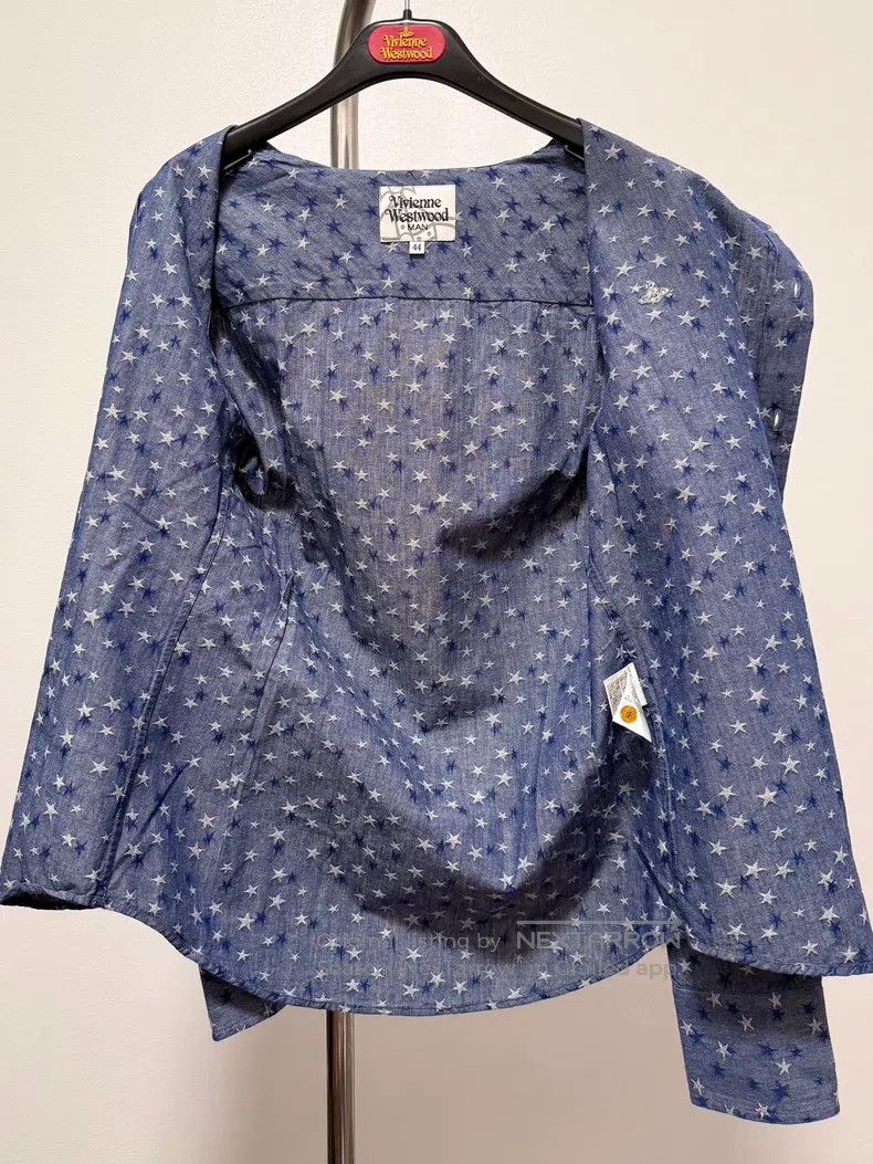 Vivienne Westwood Vivienne Westwood Vintage Asymmetrical Star Deformable Shi Size M / US 6-8 / IT 42-44 - 8 Thumbnail