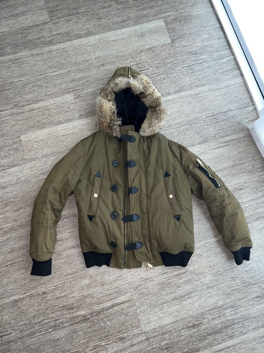 Dsquared2 Vintage DSQUARED MILITARY GREEN JACKET Size US L / EU 52-54 / 3 - 9 Thumbnail