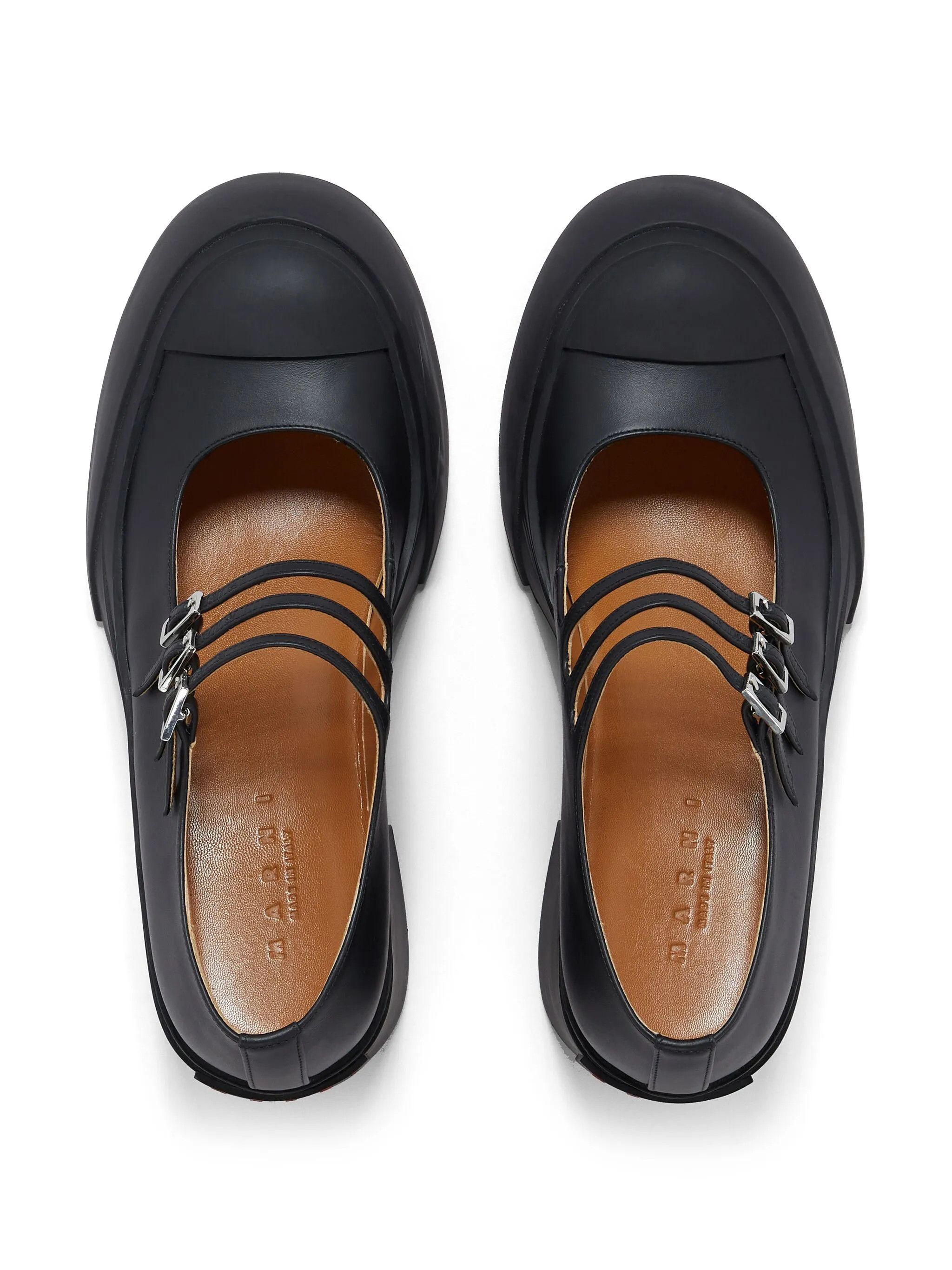 Marni o1w1db10925 Pumps in Black Size US 9 / IT 39 - 3 Thumbnail