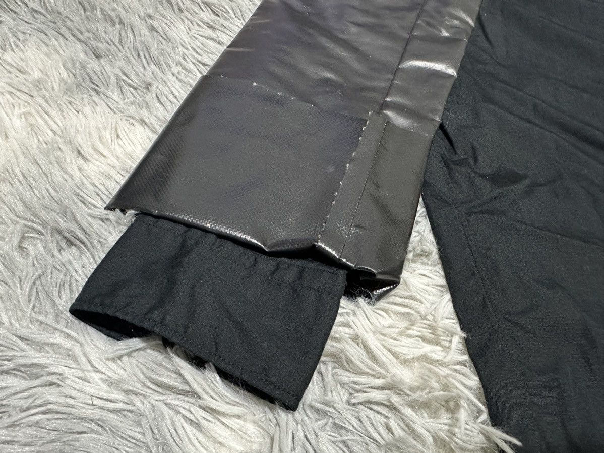 Comme des Garcons 🔥Archived Ss10 Comme Des Garcons Long Shirt PVC Sleeve Size US XS / EU 42 / 0 - 13 Thumbnail