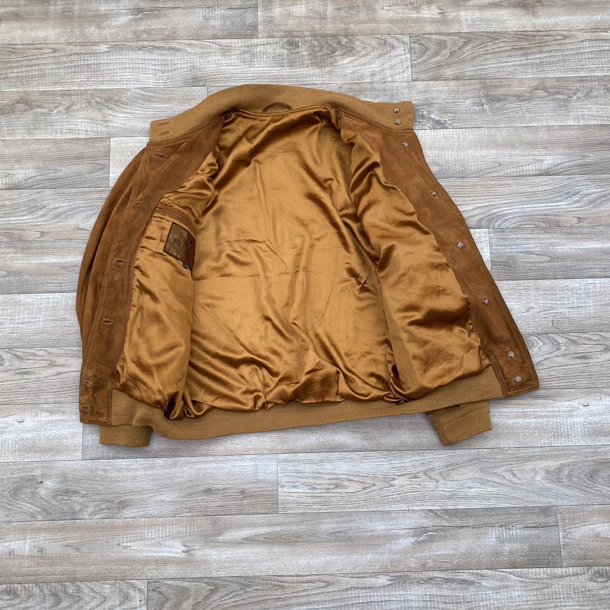Etro Vintage Etro Real Suede Jacket Seize M Size M / US 6-8 / IT 42-44 - 5 Thumbnail