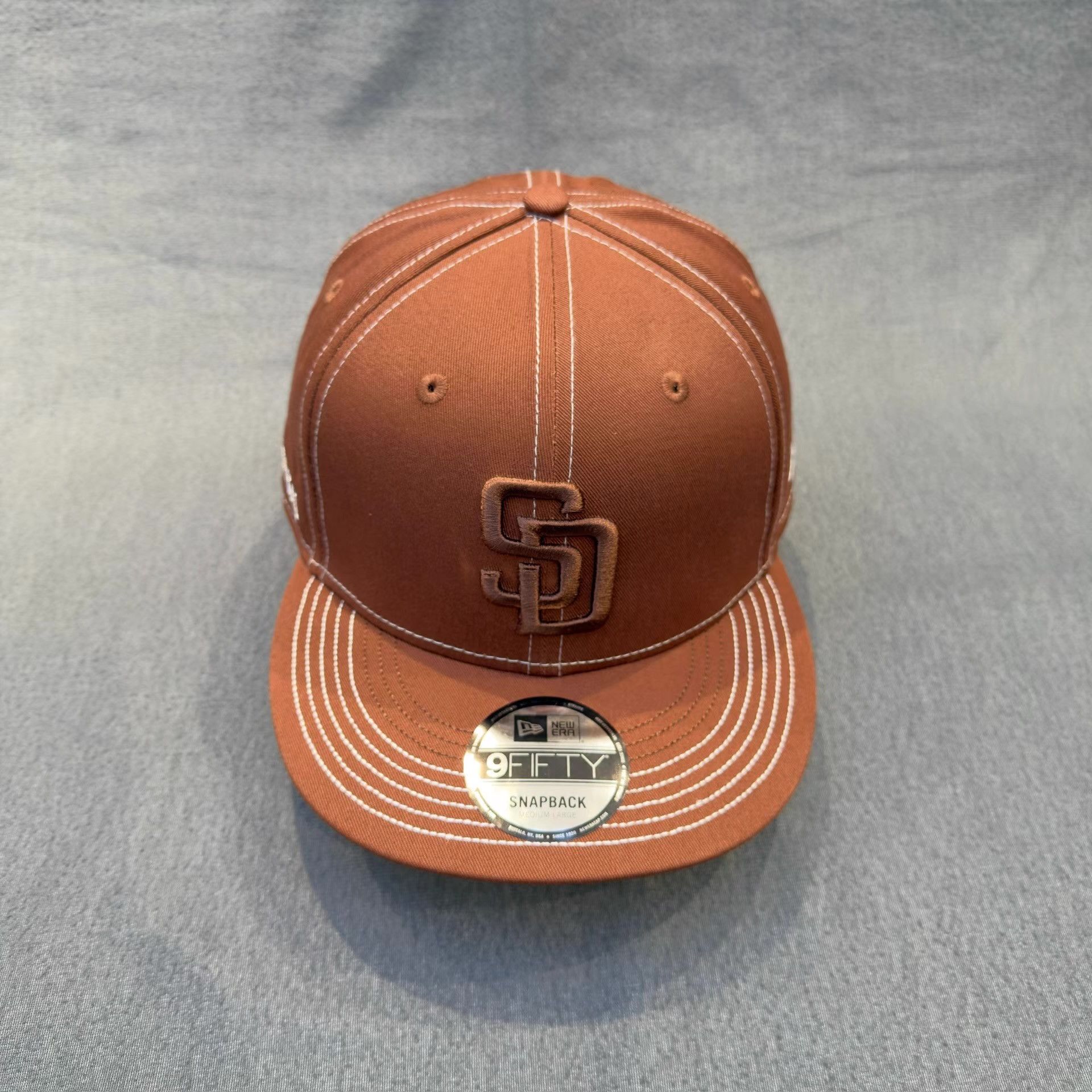 New Era New Era Flat Brim Cap Q5 Size ONE SIZE - 1 Thumbnail