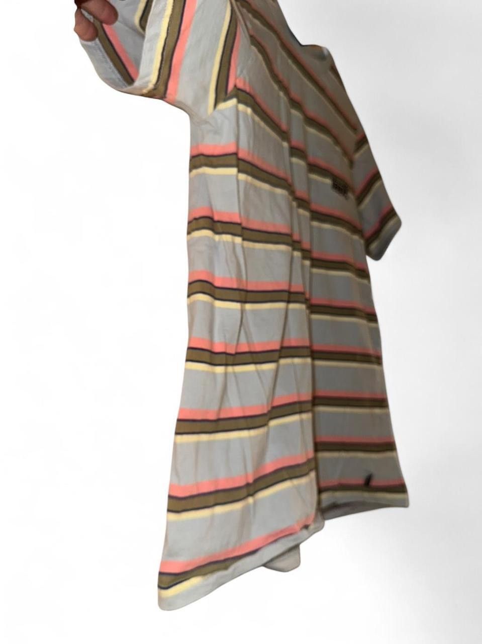 Huf Striped HUF Pocket T-Shirt Size US L / EU 52-54 / 3 - 3 Thumbnail