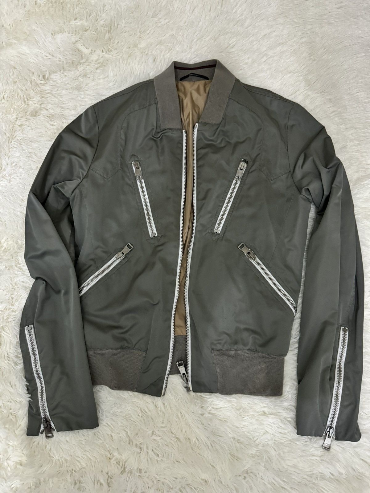 Gucci 2008AW GUCCI SILK JACKET Size US S / EU 44-46 / 1 - 1 Thumbnail