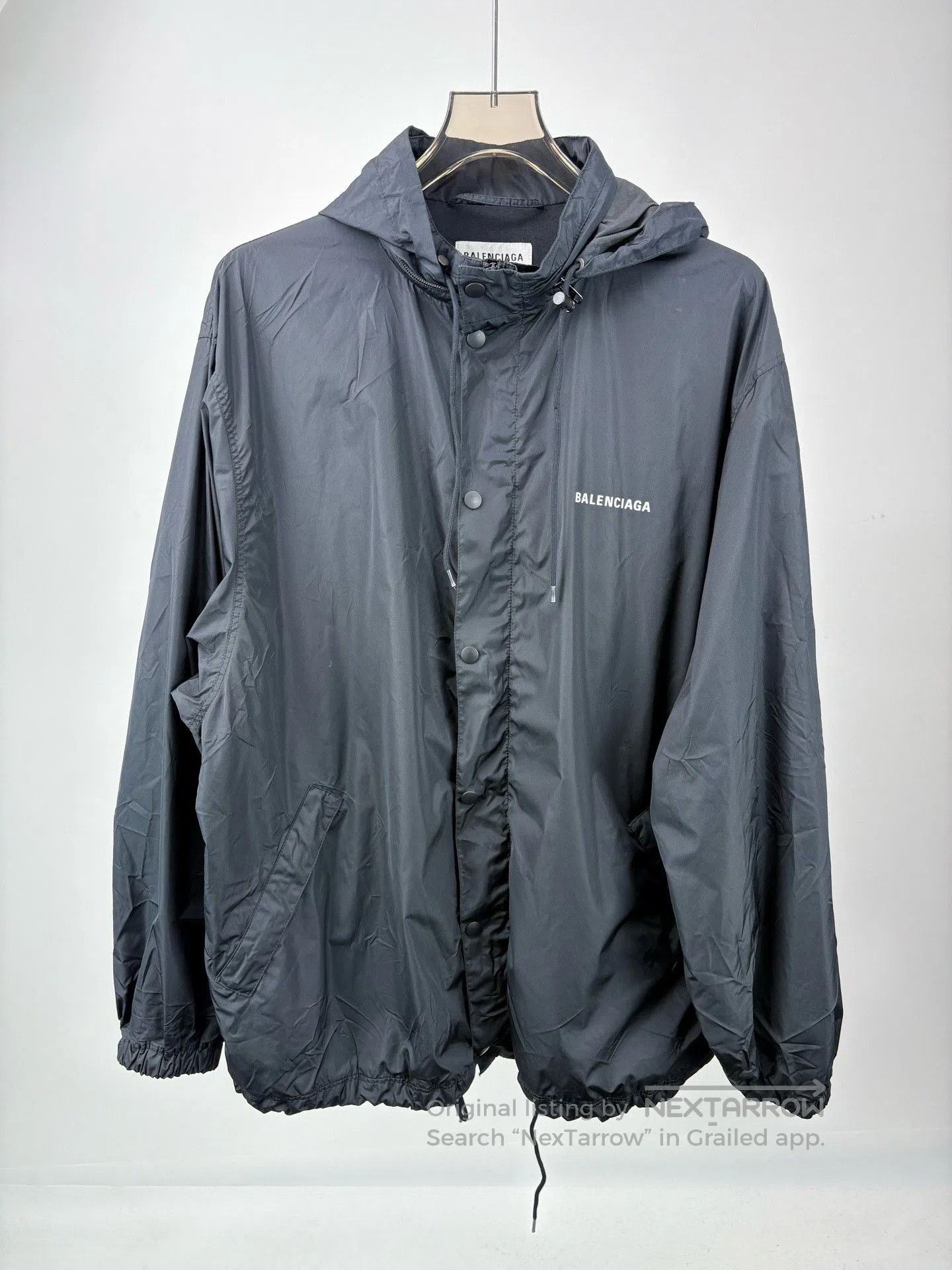 Balenciaga Balenciaga Letter Print Jacket. Size US XS / EU 42 / 0 - 1 Thumbnail