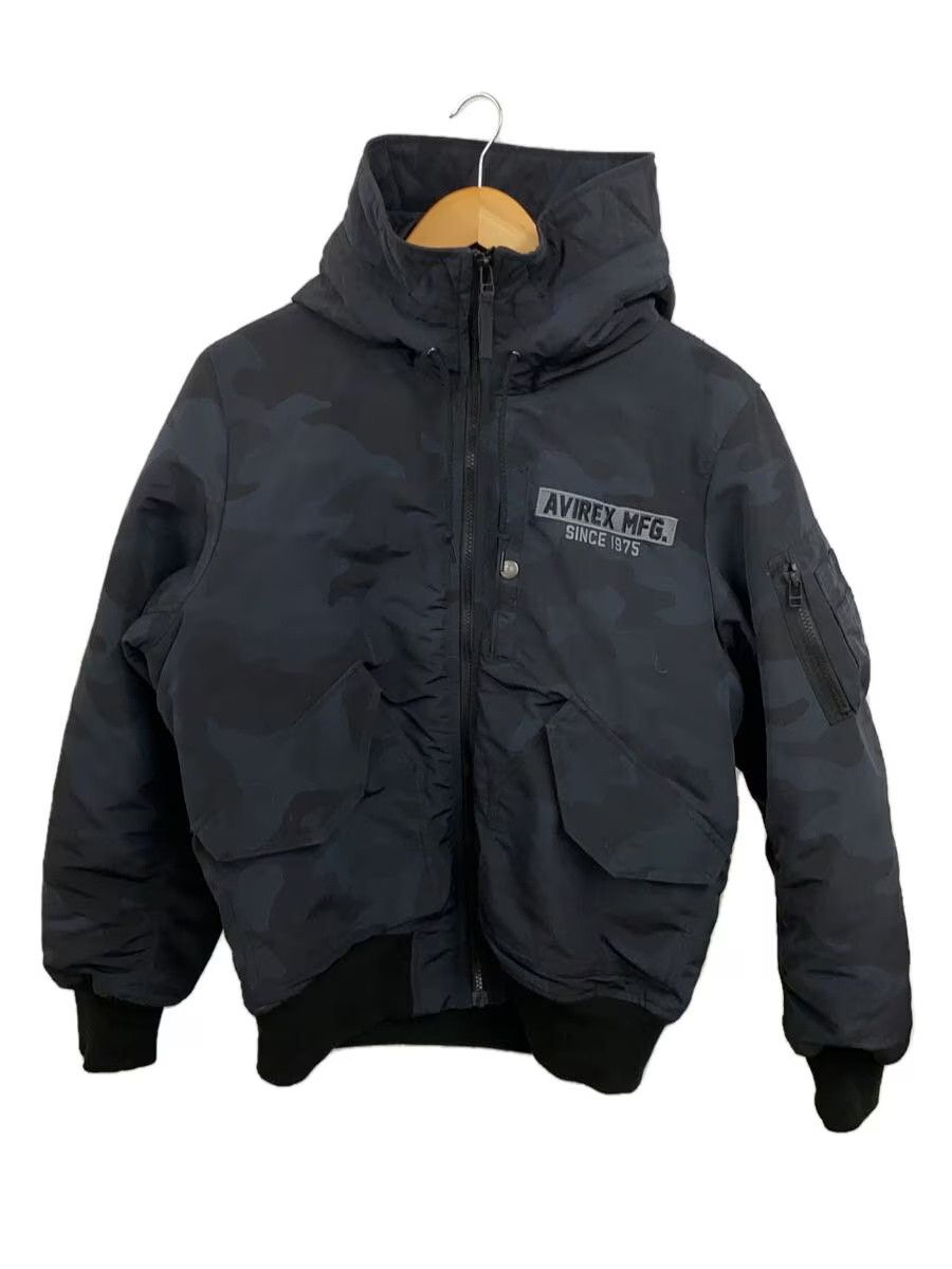 Avirex Avirex Navy Camouflage Polyester Jacket Size US M / EU 48-50 / 2 - 1 Thumbnail