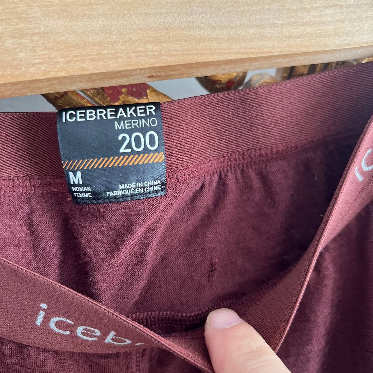 Icebreaker Icebreaker long sleeved and pants large Size US M / EU 48-50 / 2 - 8 Thumbnail