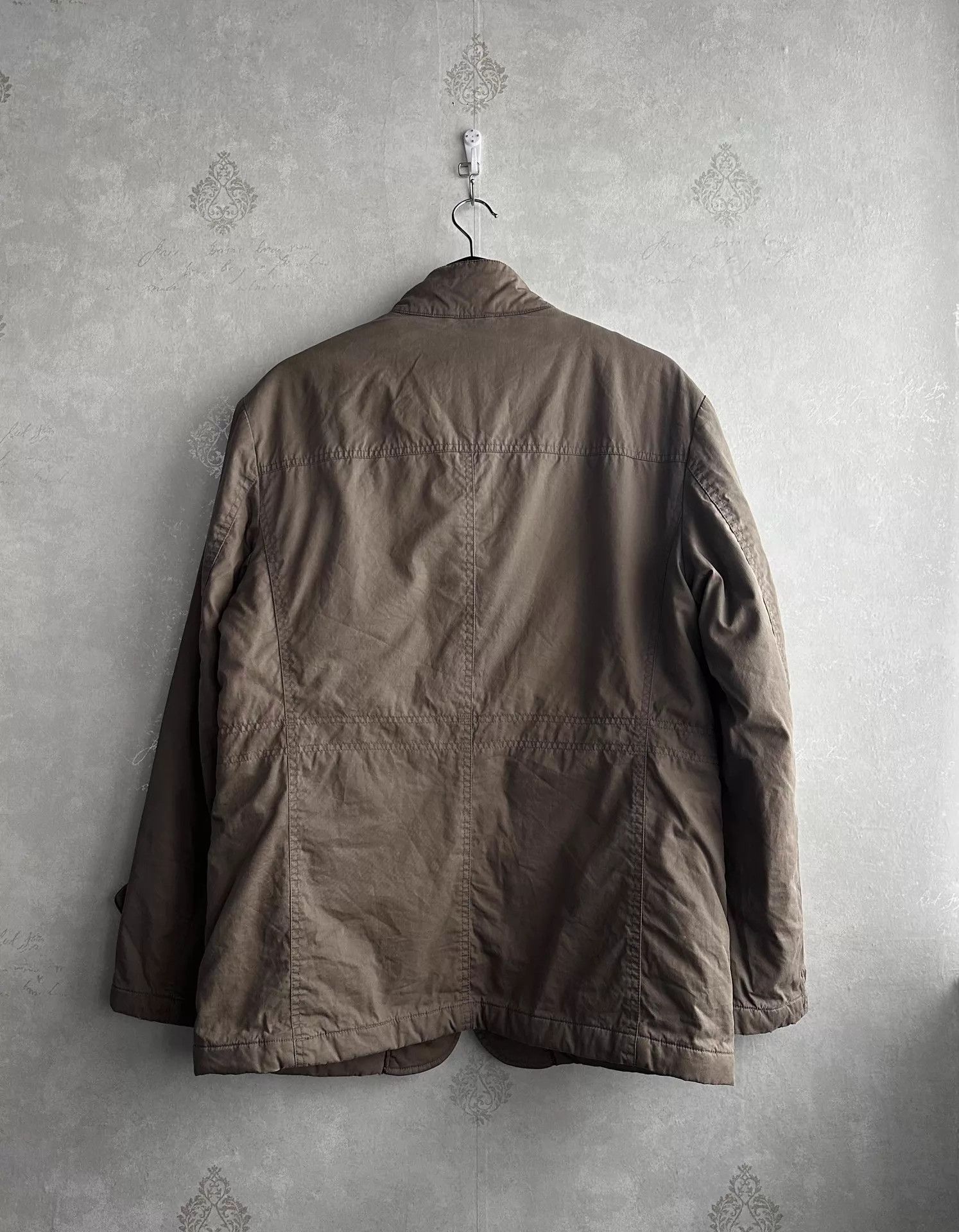 Burberry Burberry Black Label Japan Trench Jacket Size 3 Size US L / EU 52-54 / 3 - 3 Thumbnail