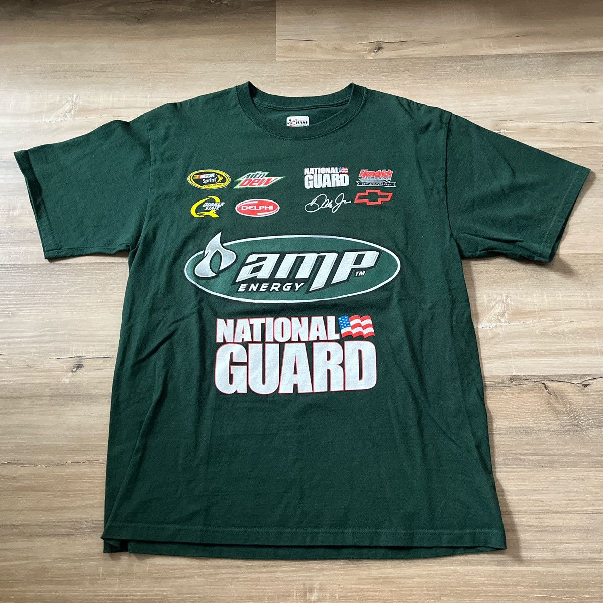 NASCAR × Vintage vintage nascar dale jr “camp energy” tee Size US L / EU 52-54 / 3 - 1 Thumbnail