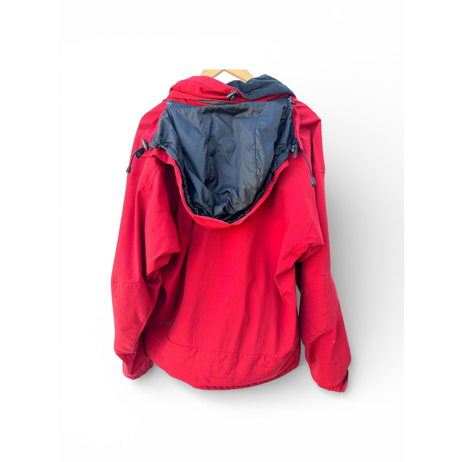 Marmot Marmot Red Softshell Jacket Men's Large Full Zip Size US L / EU 52-54 / 3 - 2 Thumbnail