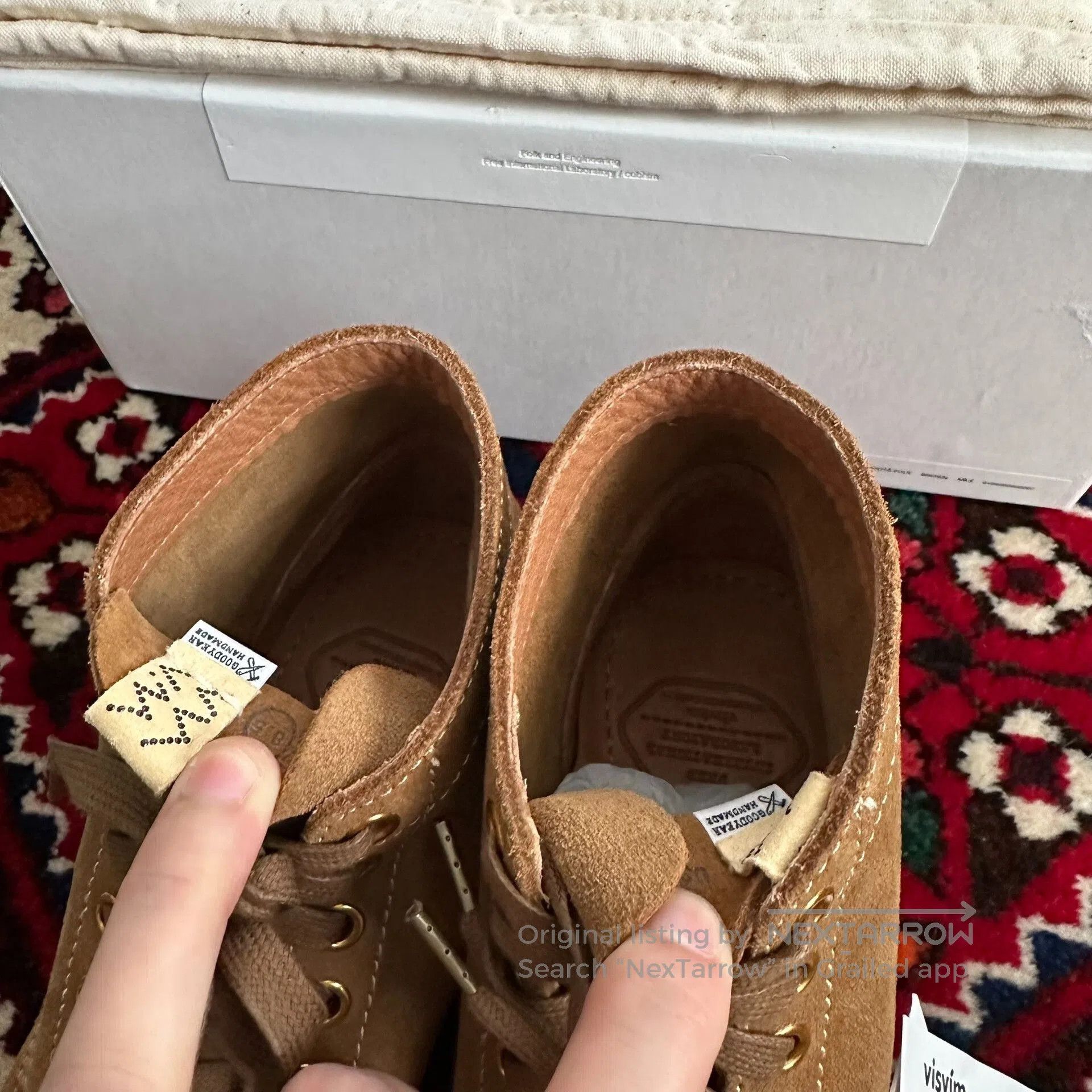 Visvim visvim Brigadier Boots in Beige. Size US 8.5 / EU 41-42 - 4 Thumbnail