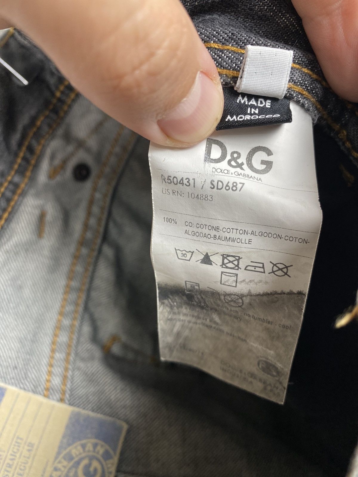 Dolce & Gabbana Dolce & Gabbana Vintage Denim Jeans Men size 33 Size US 33 - 14 Thumbnail