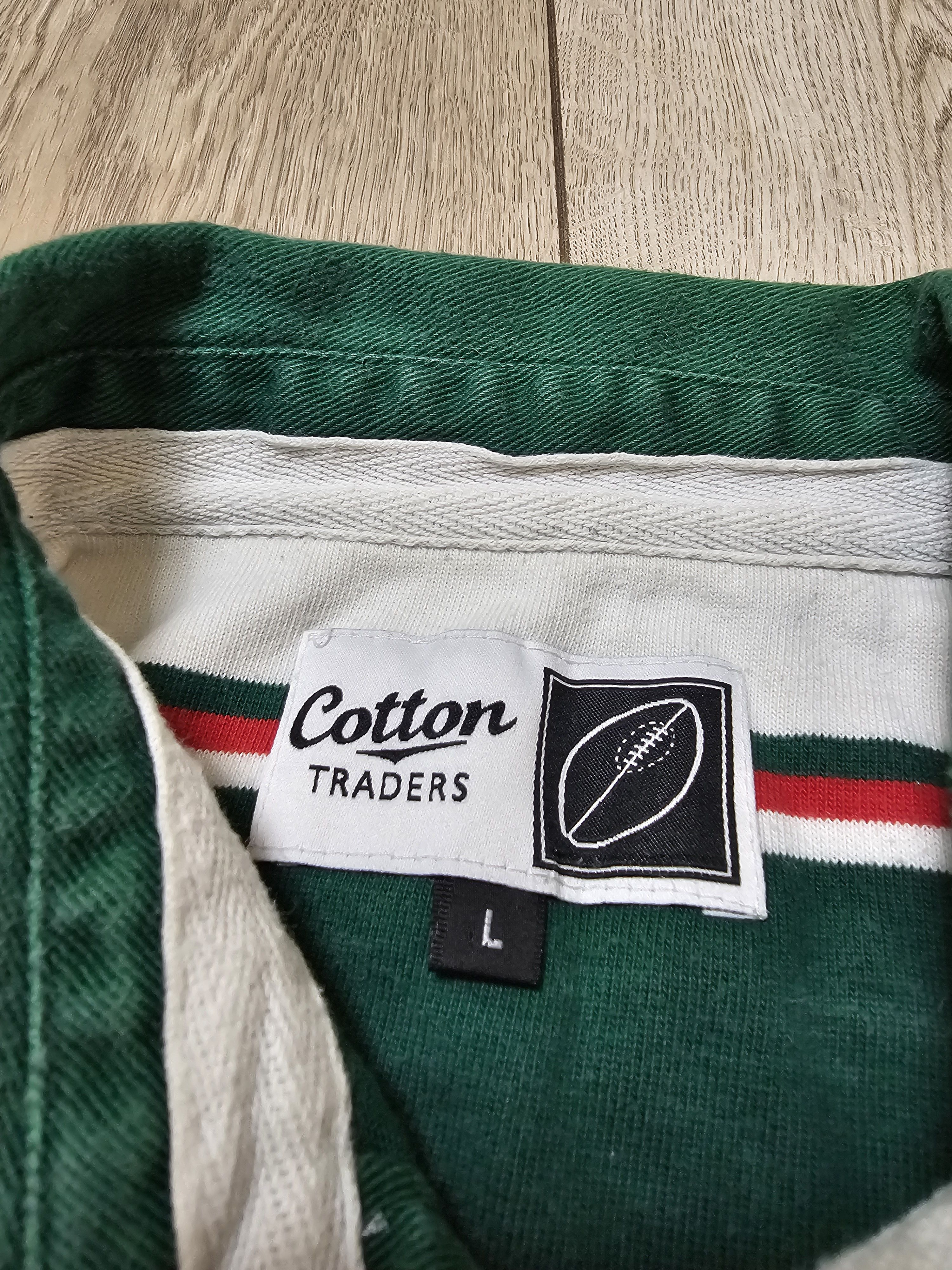 Cotton Traders LEICESTER TIGERS VINTAGE RUGBY JERSEY 2007 ENGLAND RUGBY Size US L / EU 52-54 / 3 - 10 Thumbnail