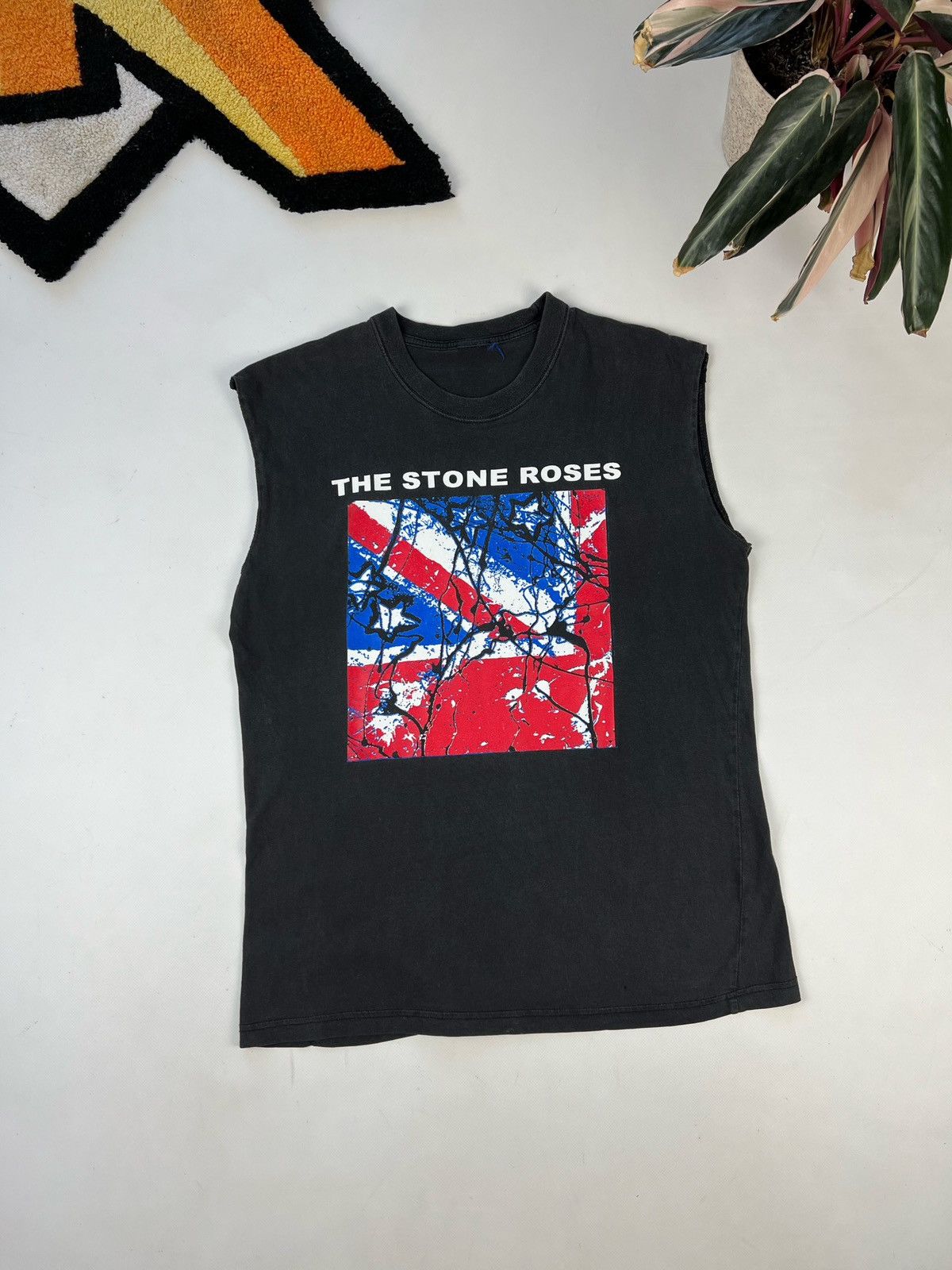 Vintage 90s OASIS tahirt Rare Blur stone 2024 roses