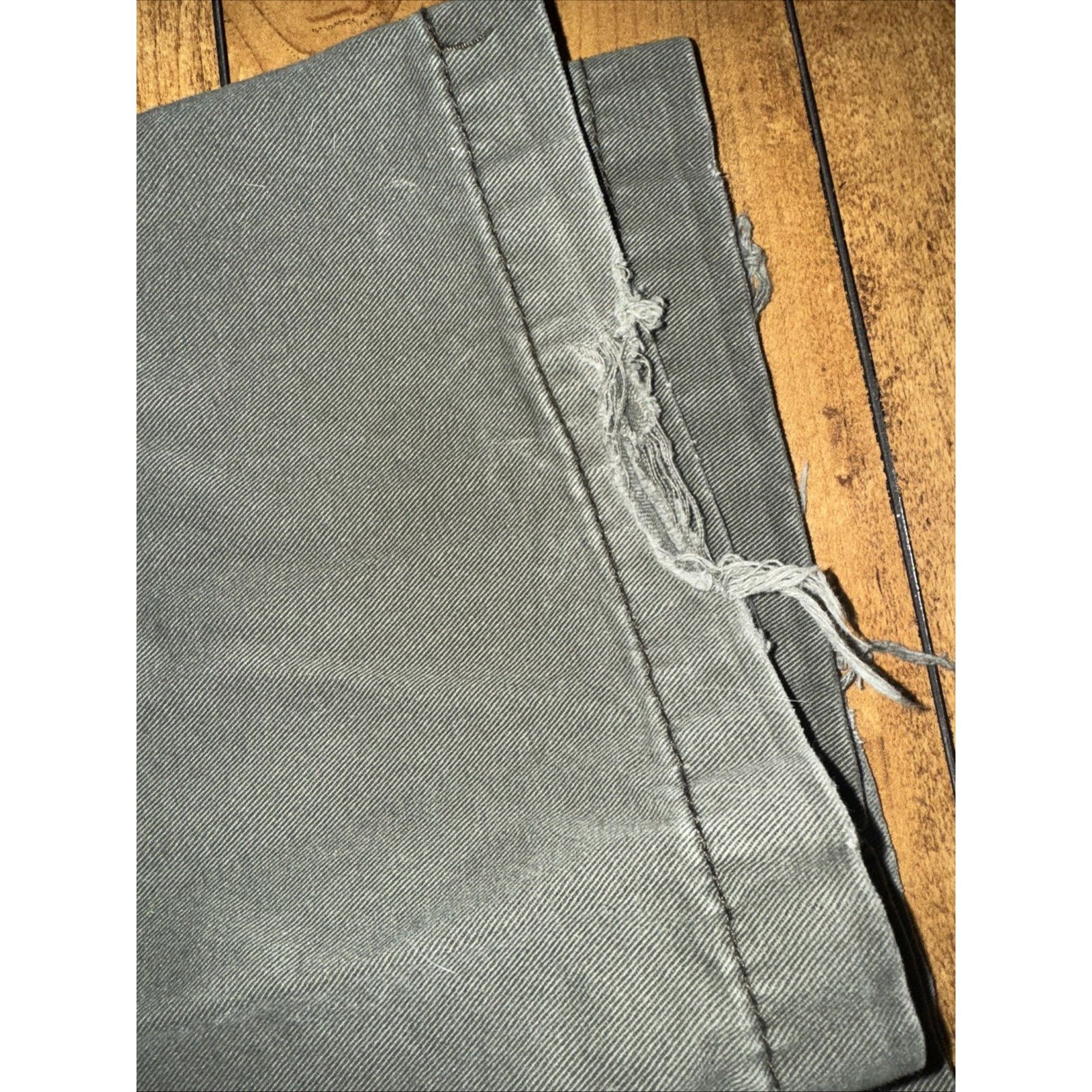 Vintage Vintage Iron Utility Cargo Pants Olive Green 28x30 Workwear Size US 28 / EU 44 - 7 Thumbnail