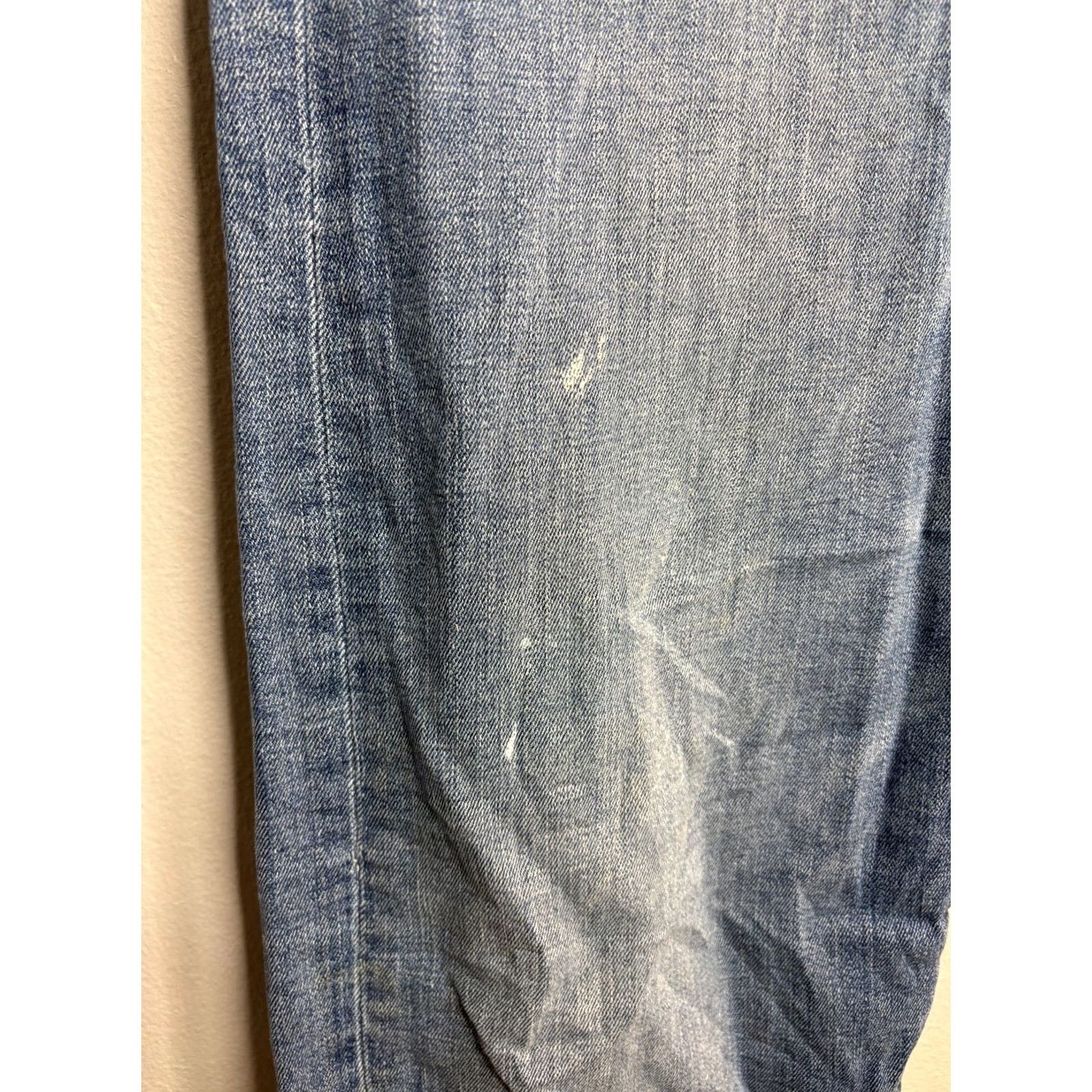 Polo Ralph Lauren Polo Ralph Lauren Jeans The Thompson Relaxed 34x34 Medium Wash Blue Denim 5-Pocket Mens Straight 90s Style Size US S / EU 44-46 / 1 - 4 Thumbnail
